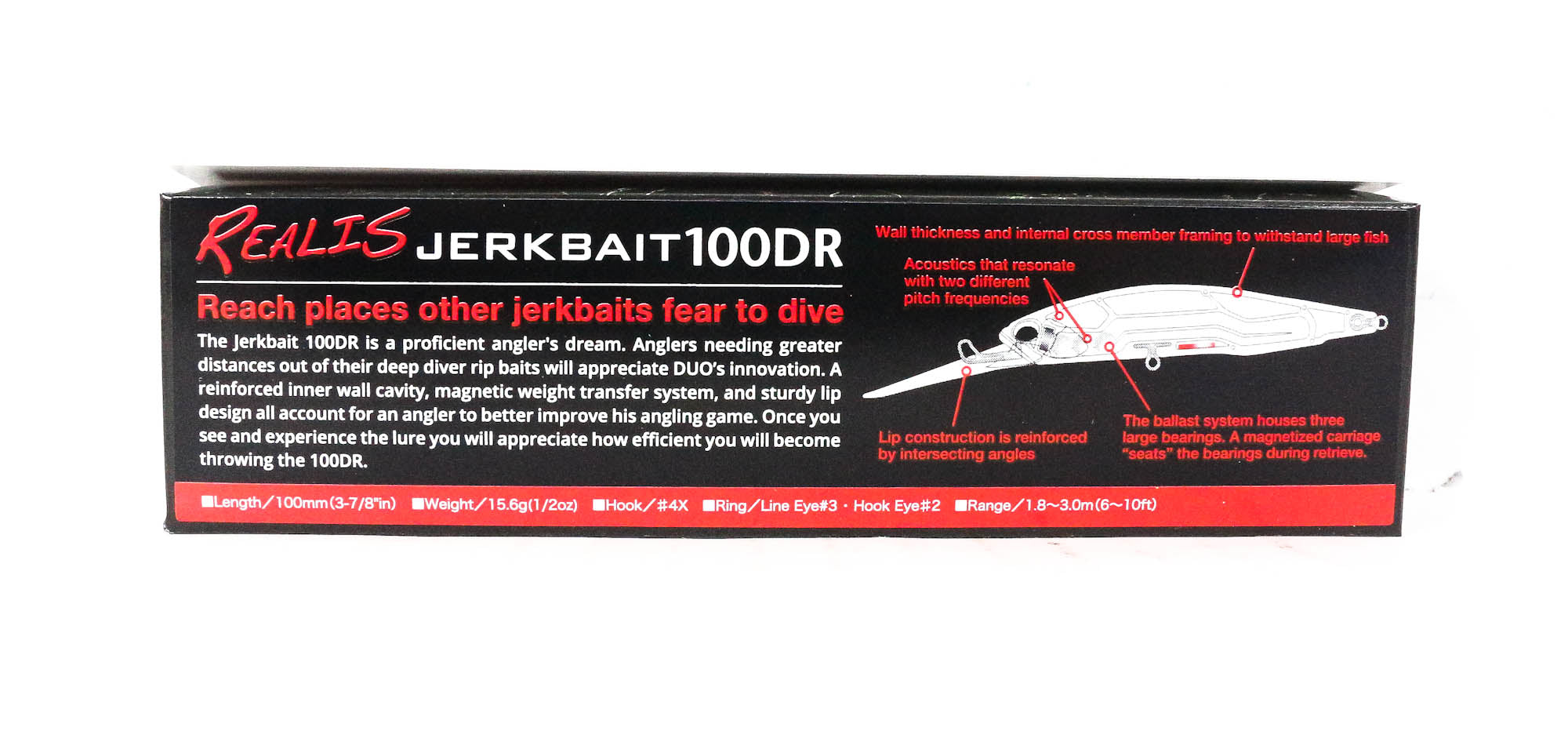 Duo Realis Jerkbait 100 DR Deep Diving Suspend Lure ADA3121 (5126)