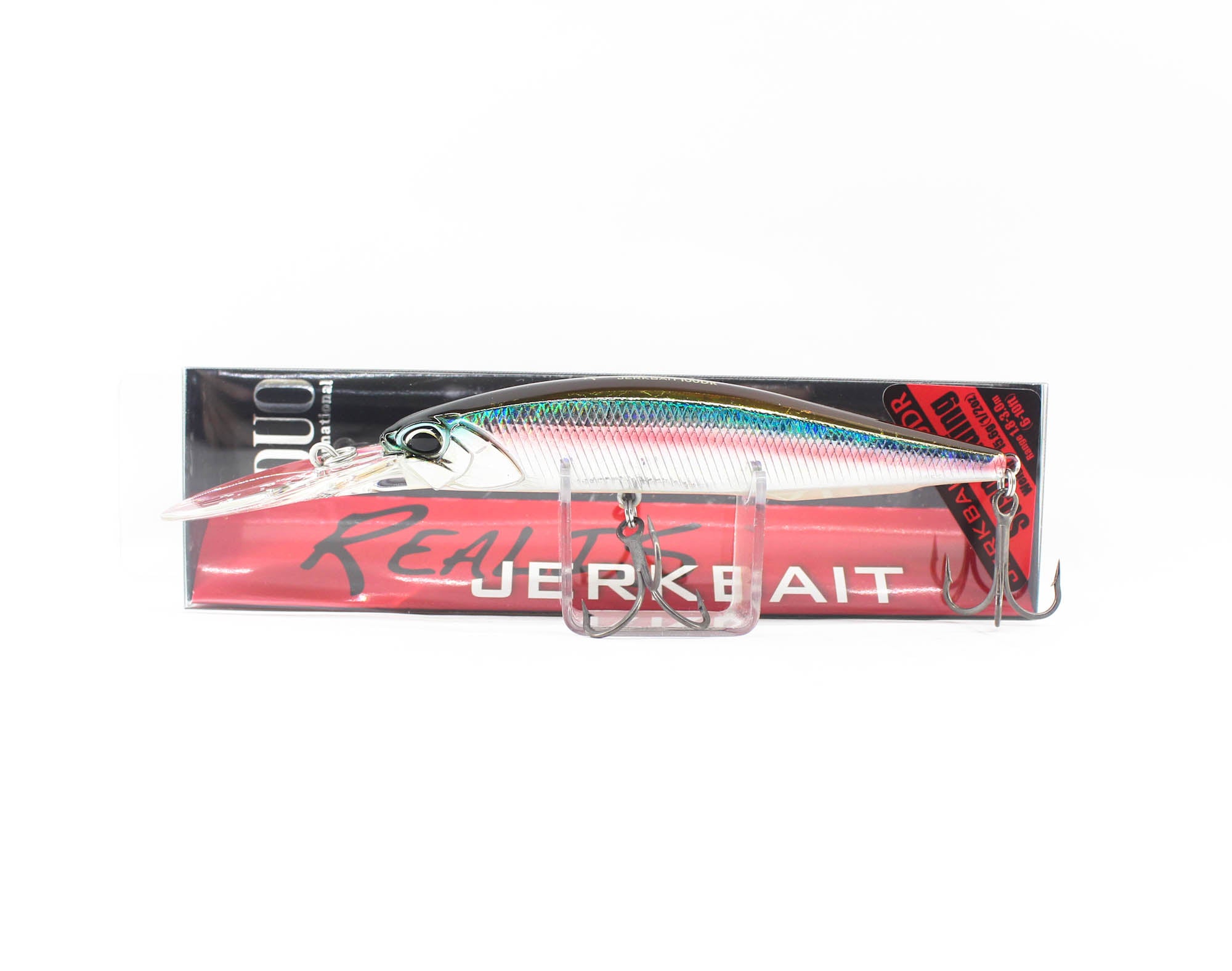 Duo Realis Jerkbait 100 DR Deep Diving Suspend Lure ADA4013 (5133)