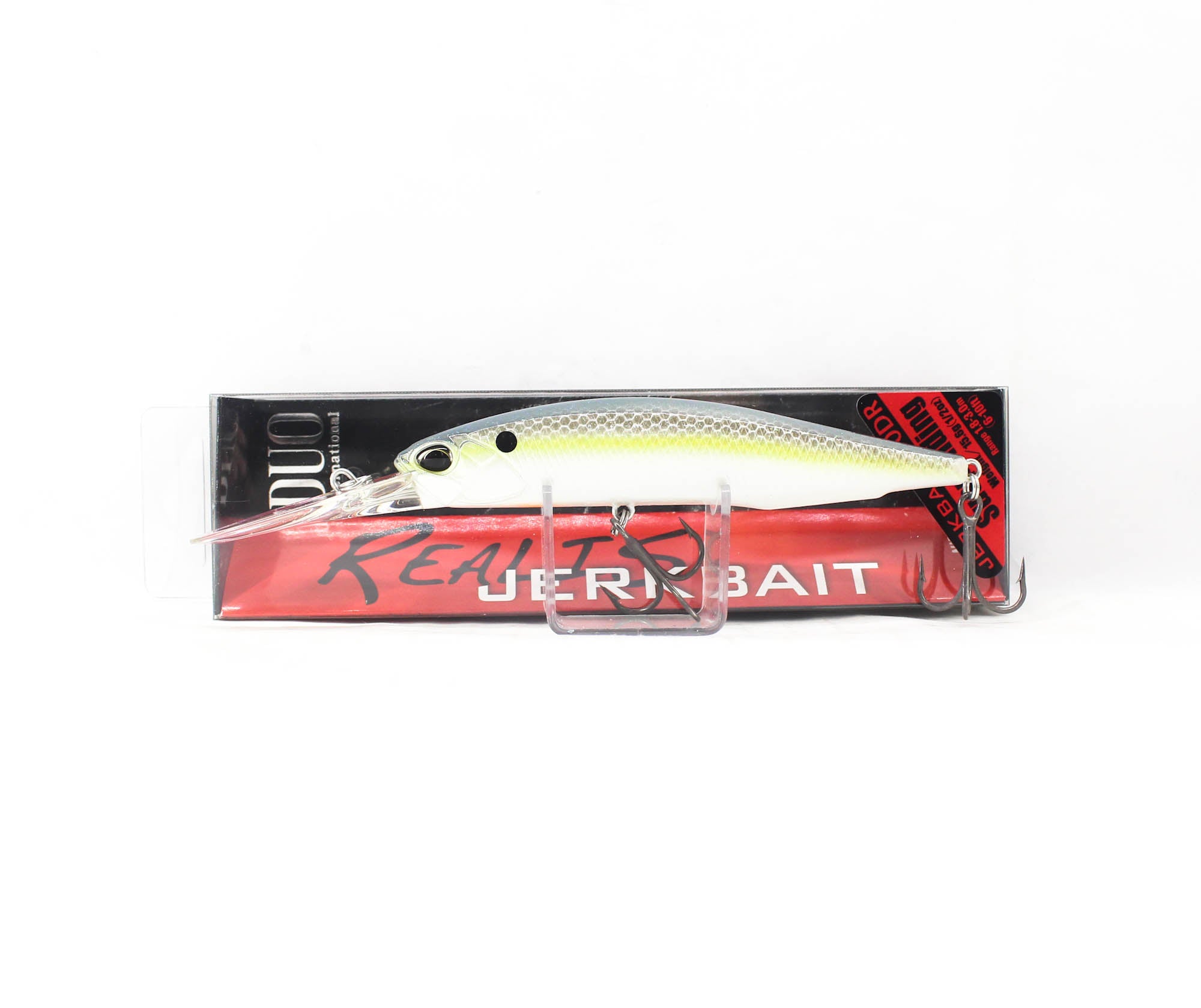 Duo Realis Jerkbait 100 DR Deep Diving Suspend Lure ACC3083 (5164)