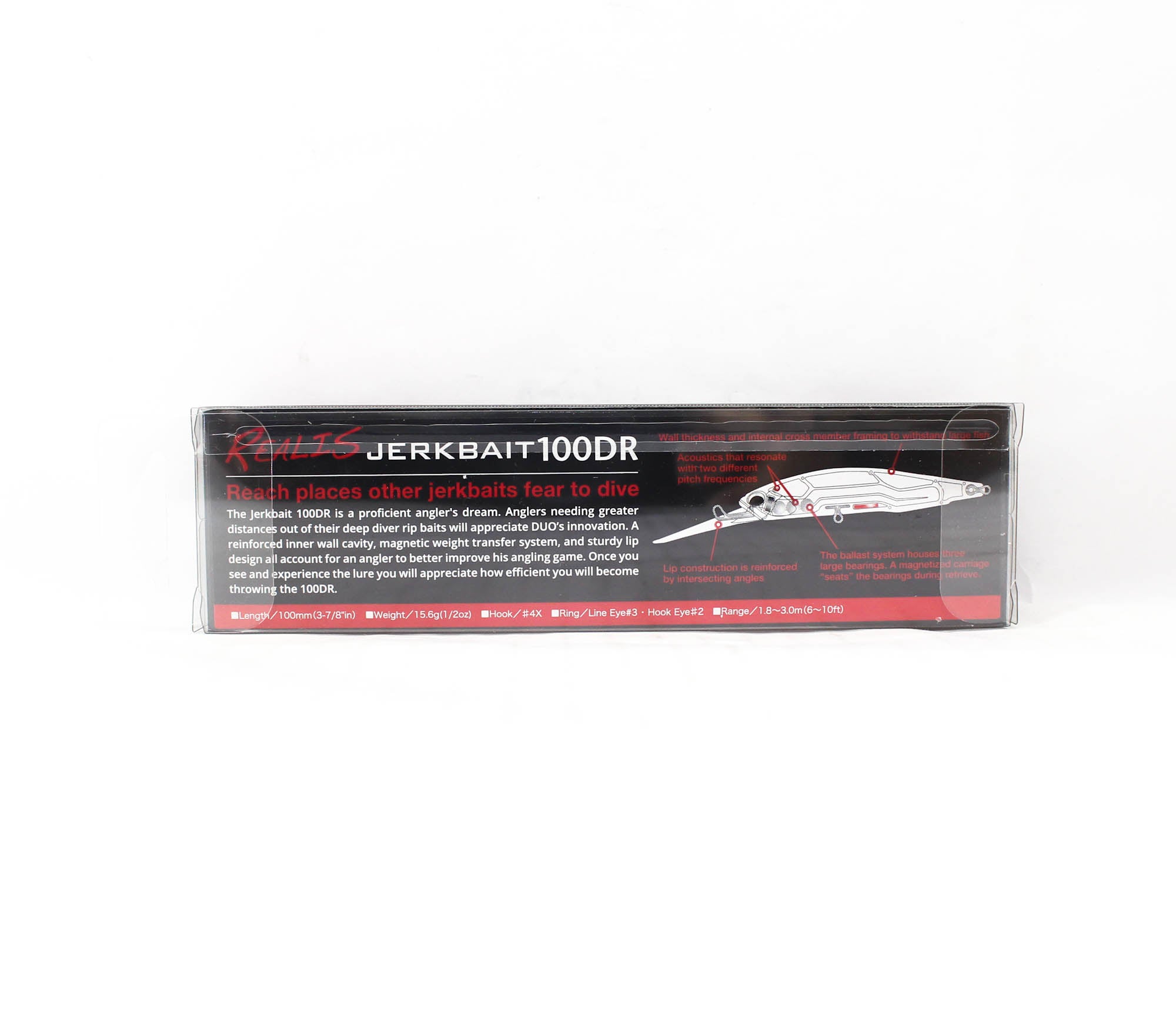 Duo Realis Jerkbait 100 DR Deep Diving Suspend Lure CCC3119 (5171)