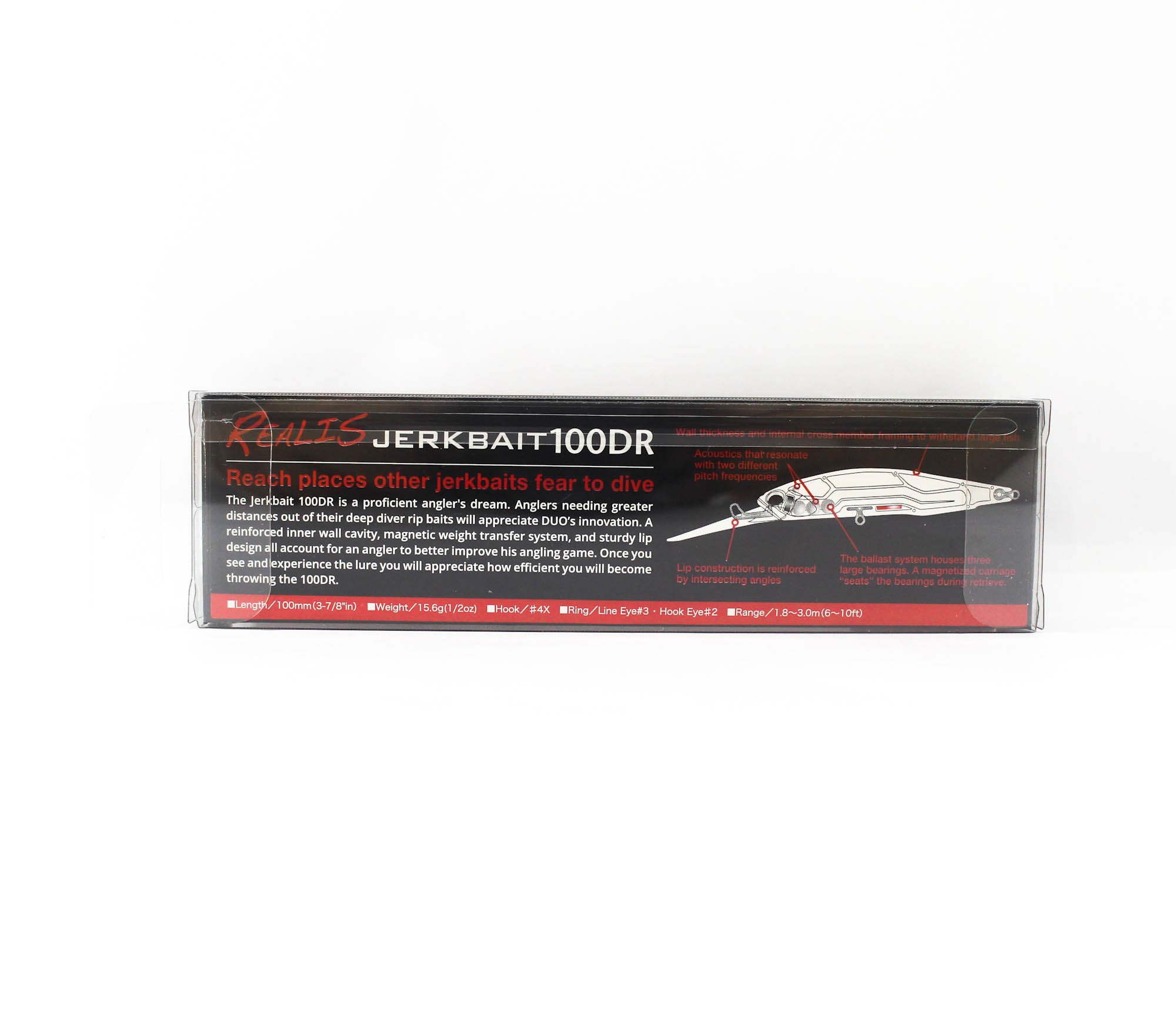 Duo Realis Jerkbait 100 DR Deep Diving Suspend Lure CCC3158 (5188)