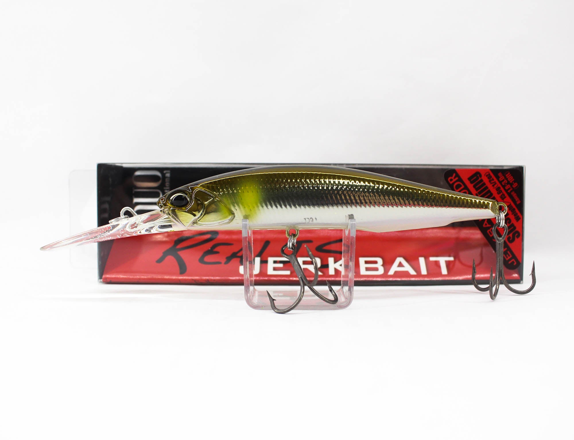 Duo Realis Jerkbait 100 DR Deep Diving Suspend Lure DRA3050 (5218)