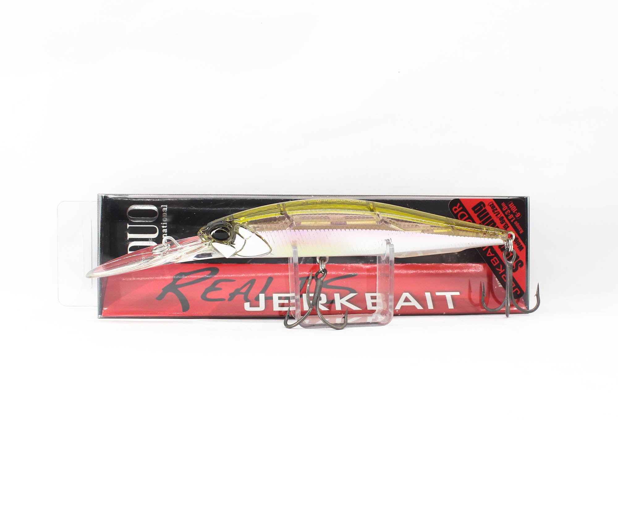 Duo Realis Jerkbait 100 DR Deep Diving Suspend Lure DSH3061 (5232)