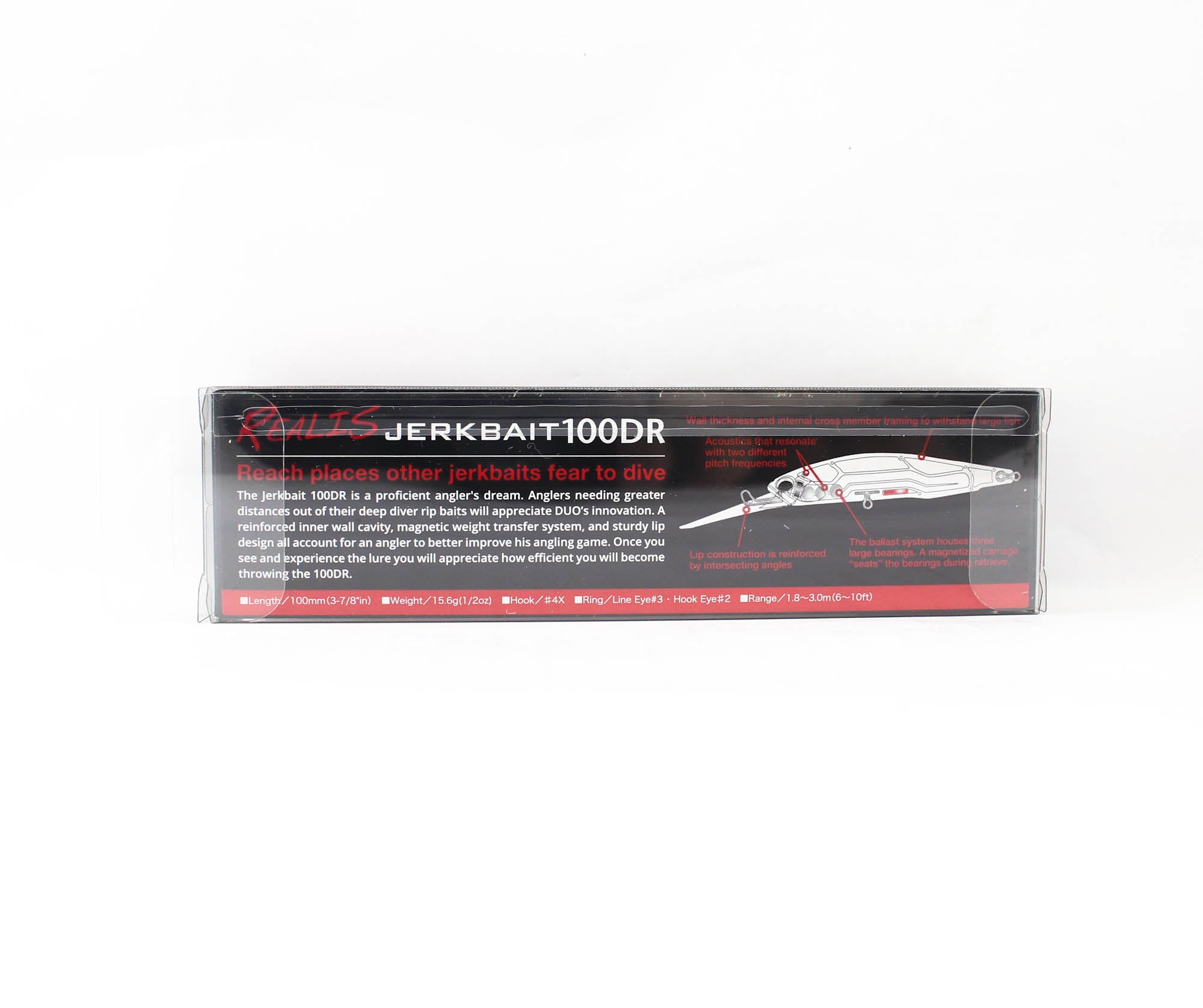 Duo Realis Jerkbait 100 DR Deep Diving Suspend Lure DSH3061 (5232)