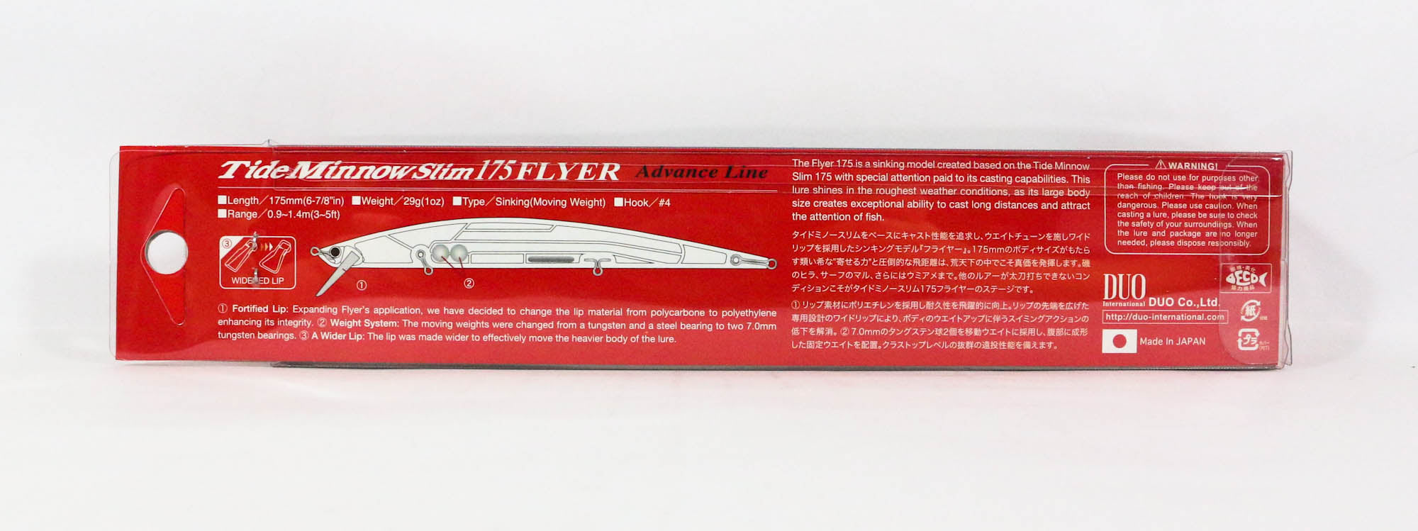 Duo Tide Minnow Flyer Slim 175 Sinking Lure ADA0213 (5683)