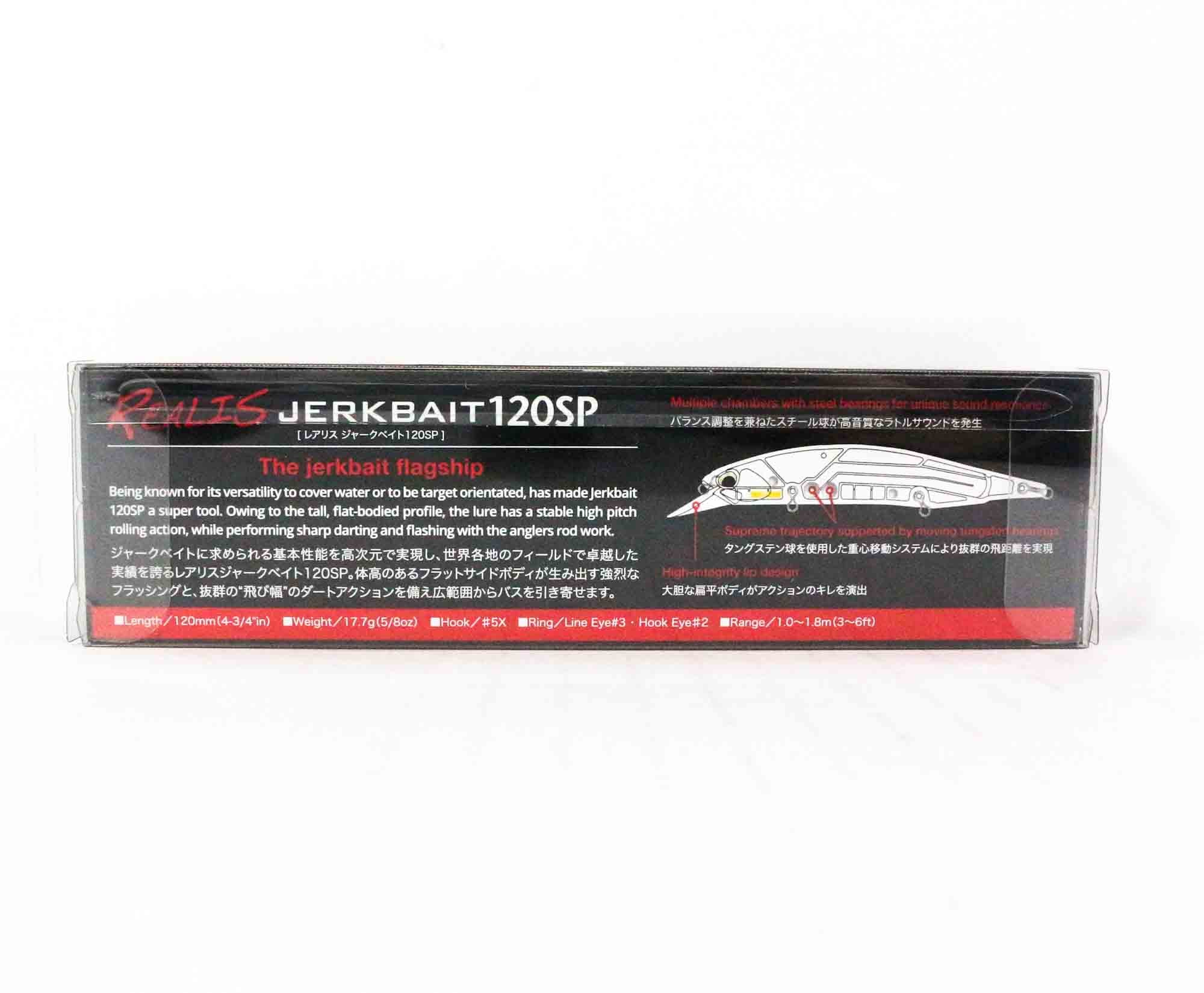 Duo Realis Jerkbait 120SP Suspend Lure AJO0091 (6062)