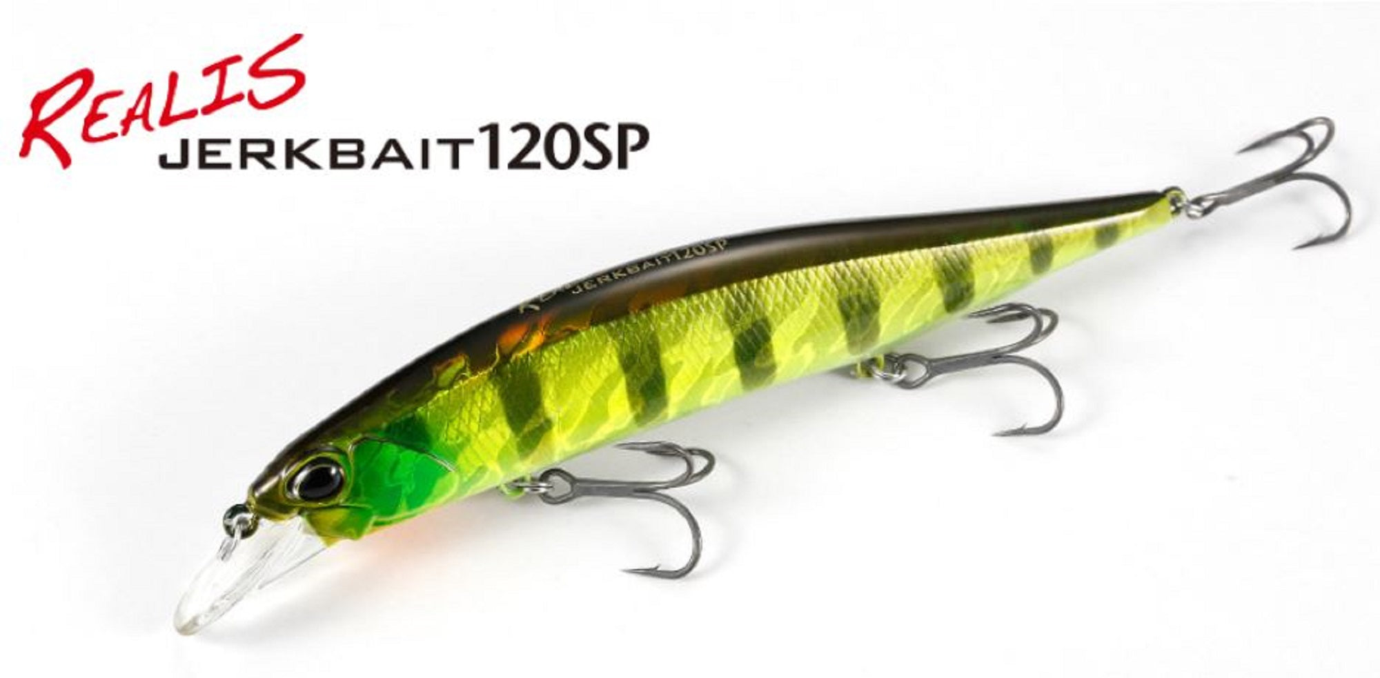 Duo Realis Jerkbait 120SP Suspend Lure DRH3094 (6086)