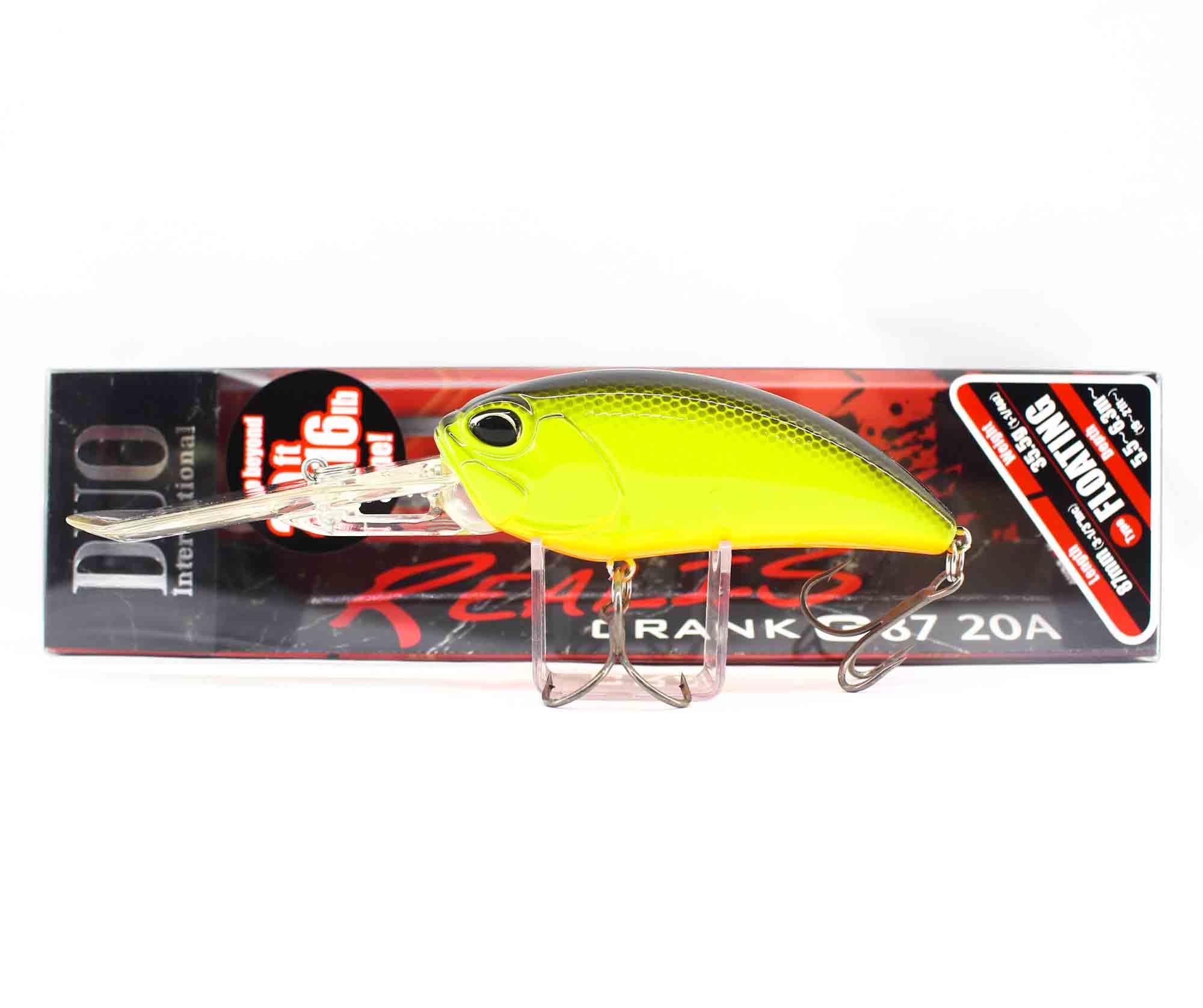 Duo Realis Crank G87 20A Deep Crank Bait Floating Lure ACC3007 (6253)