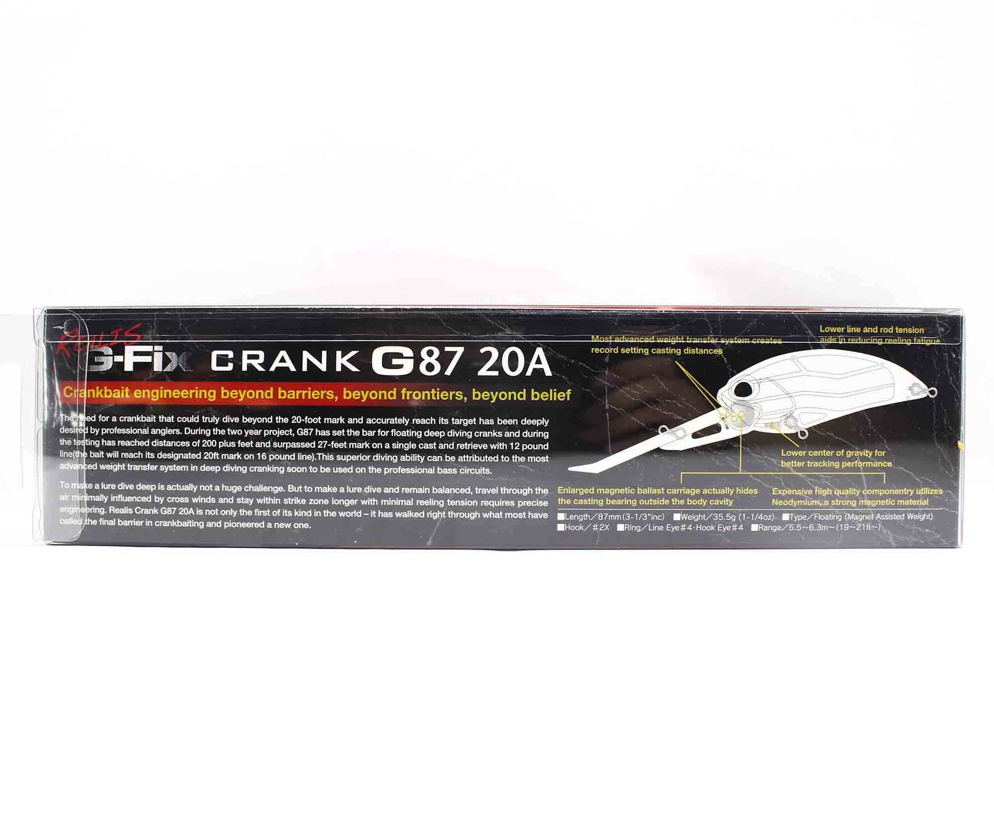 Duo Realis Crank G87 20A Deep Crank Bait Floating Lure ACC3007 (6253)