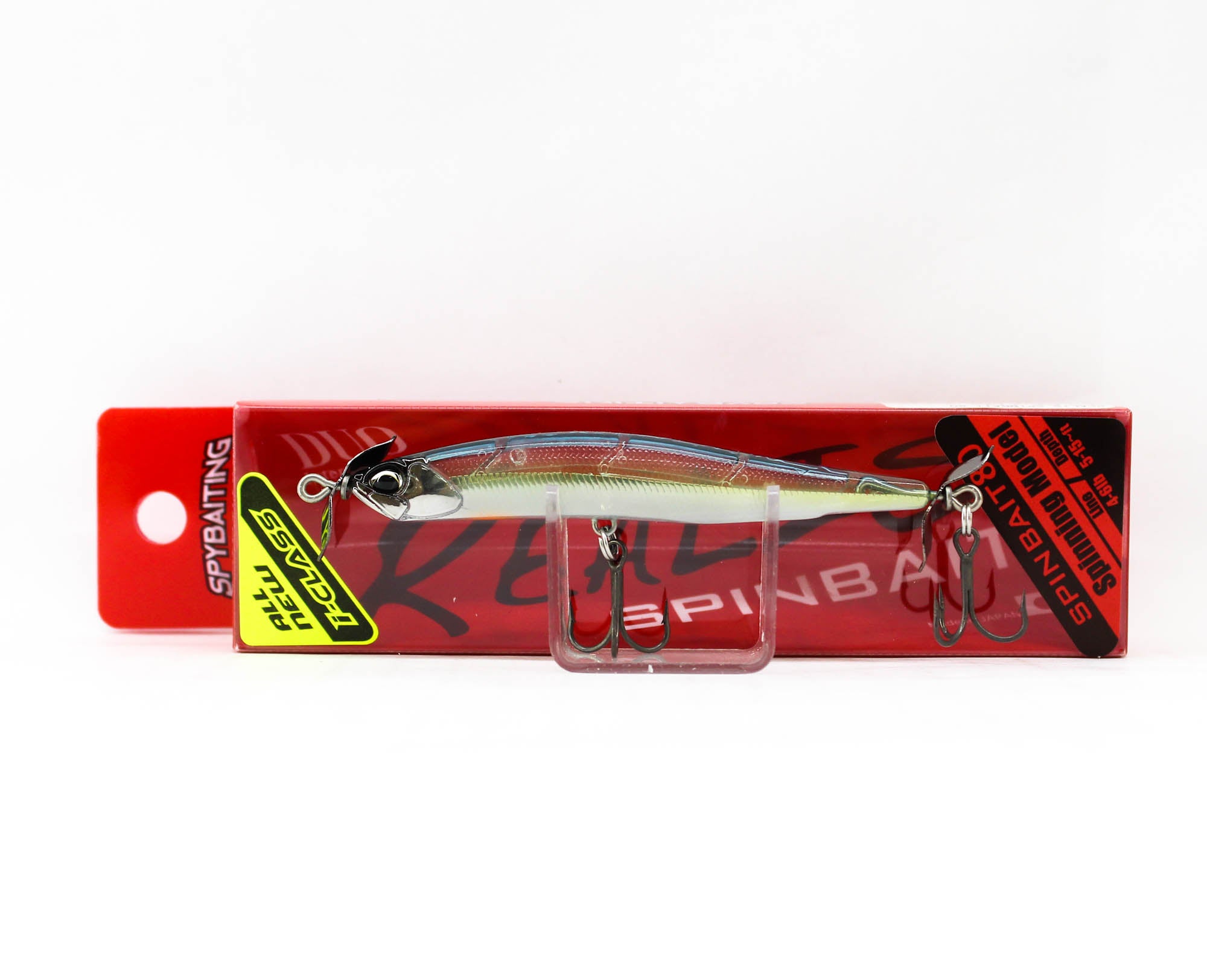 Duo Realis Spin Bait 80 spinbait spybait Sinking Lure DRH3094 (6505)