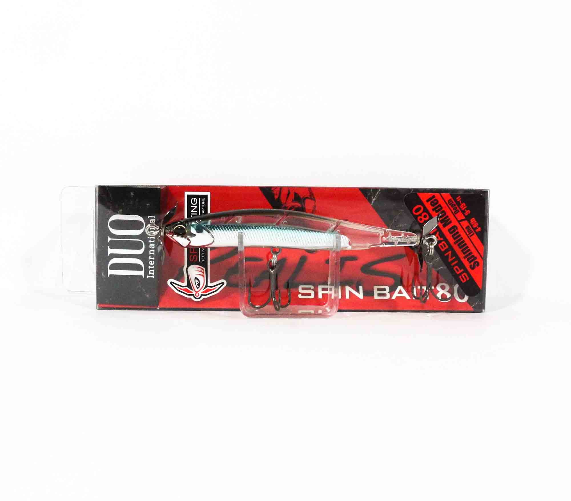 Duo Realis Spin Bait 80 spinbait spybait Sinking Lure DSH0115 (6512)