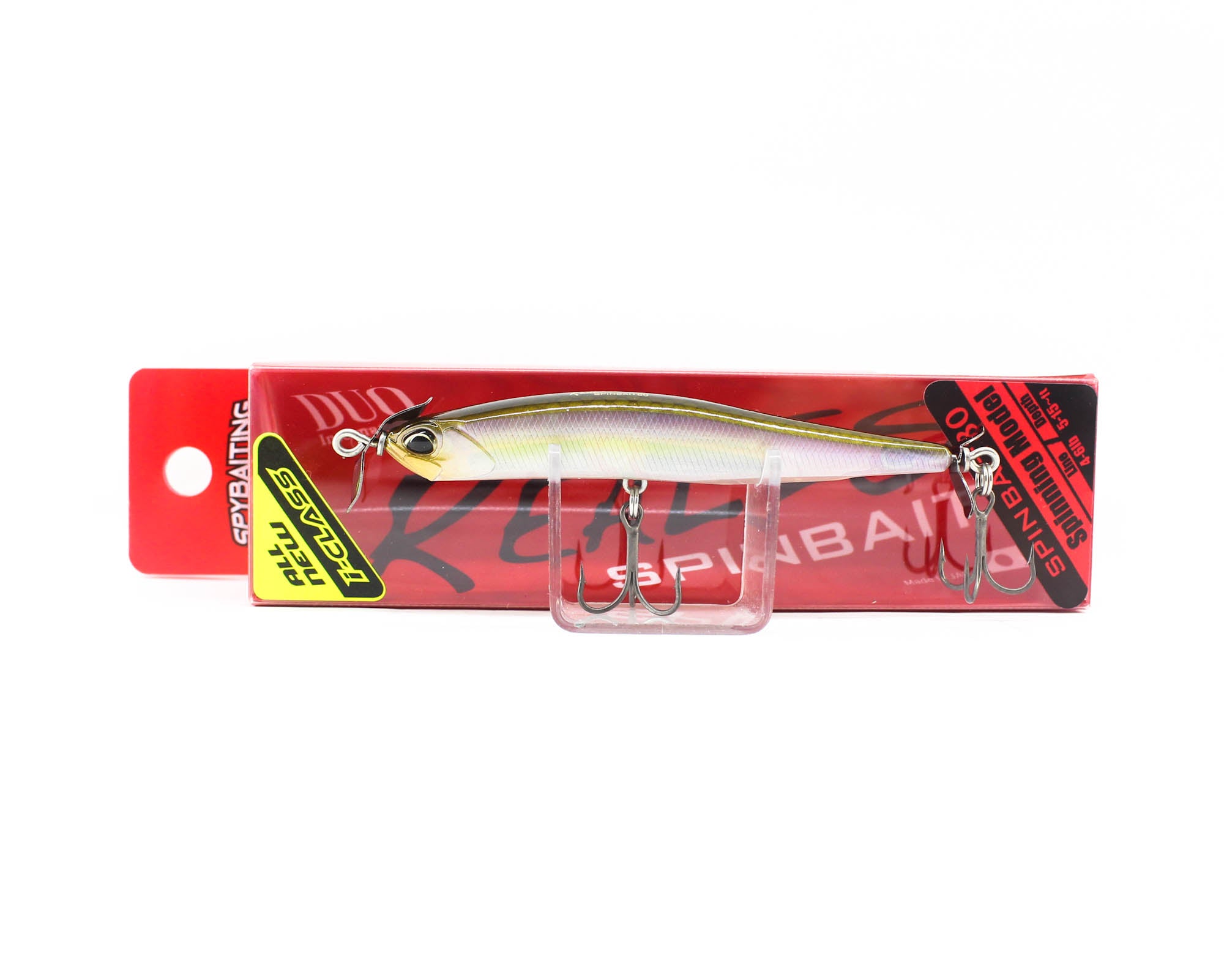 Duo Realis Spin Bait 80 spinbait spybait Sinking Lure CCC3176 (6536)