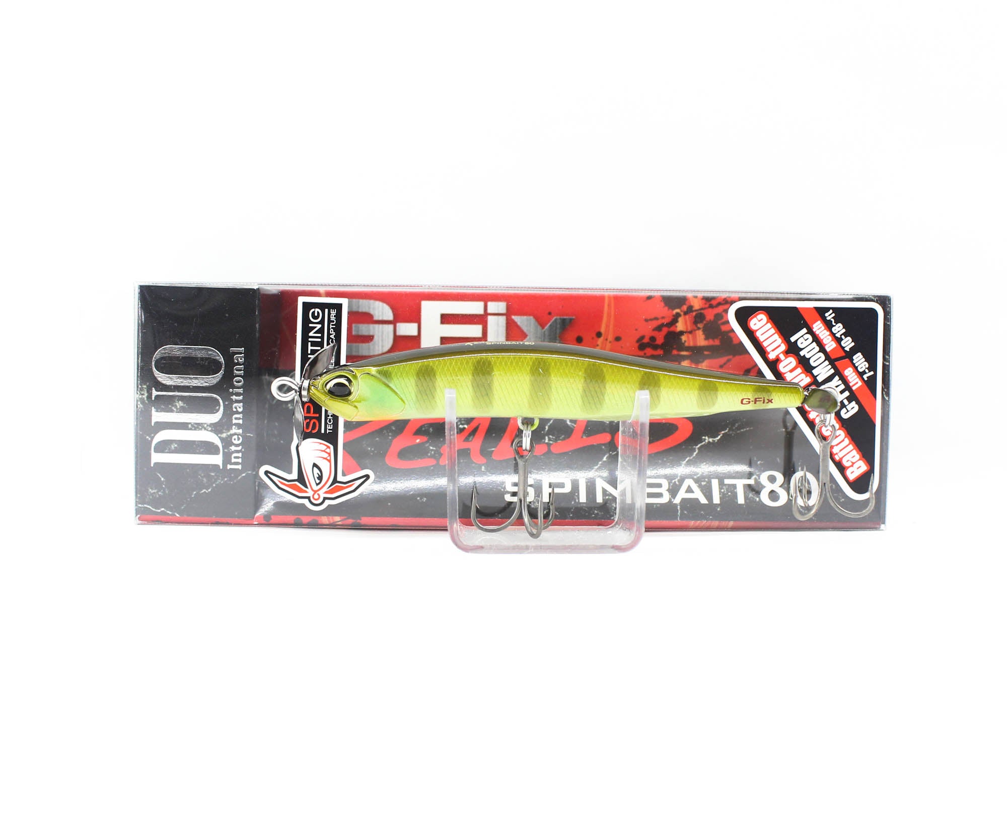 Duo Realis Spin Bait 80 G Fix spinbait spybait Sinking Lure CCC3055 (6550)