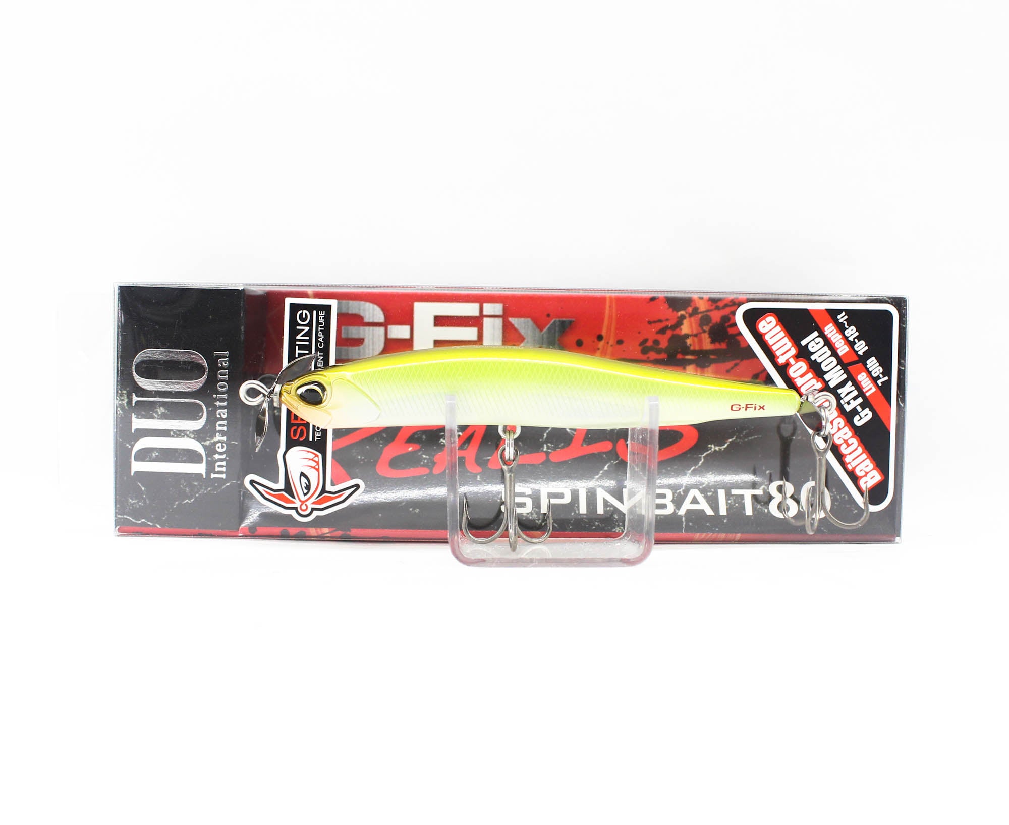 Duo Realis Spin Bait 80 G Fix spinbait spybait Sinking Lure CCC3127 (6574)