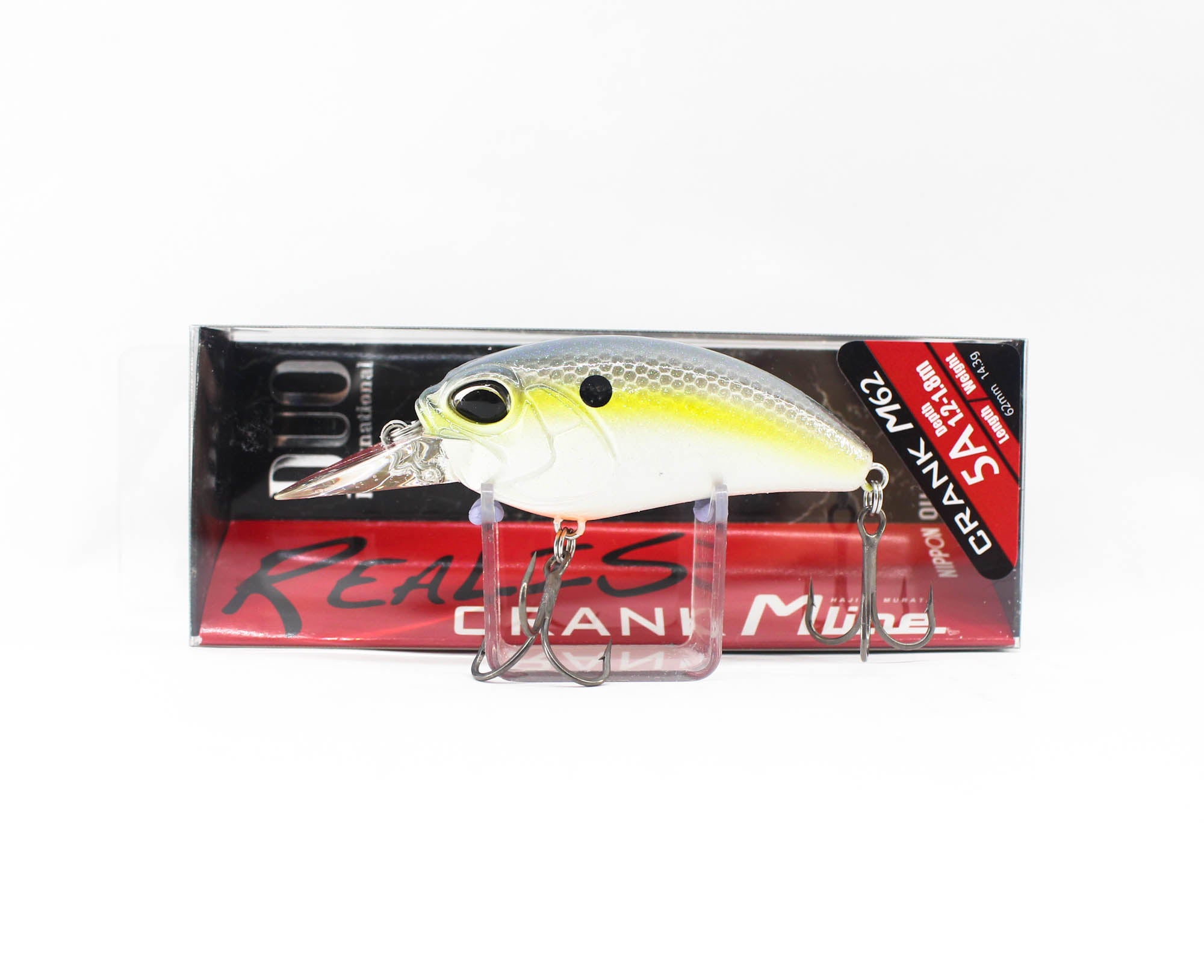 Duo Realis Crank M62 5A Floating Lure ACC3083 (6659)