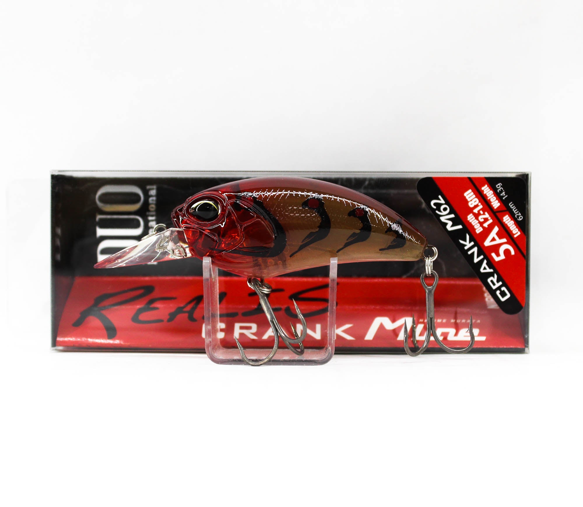 Duo Realis Crank M62 5A Floating Lure CCC3014 (6666)