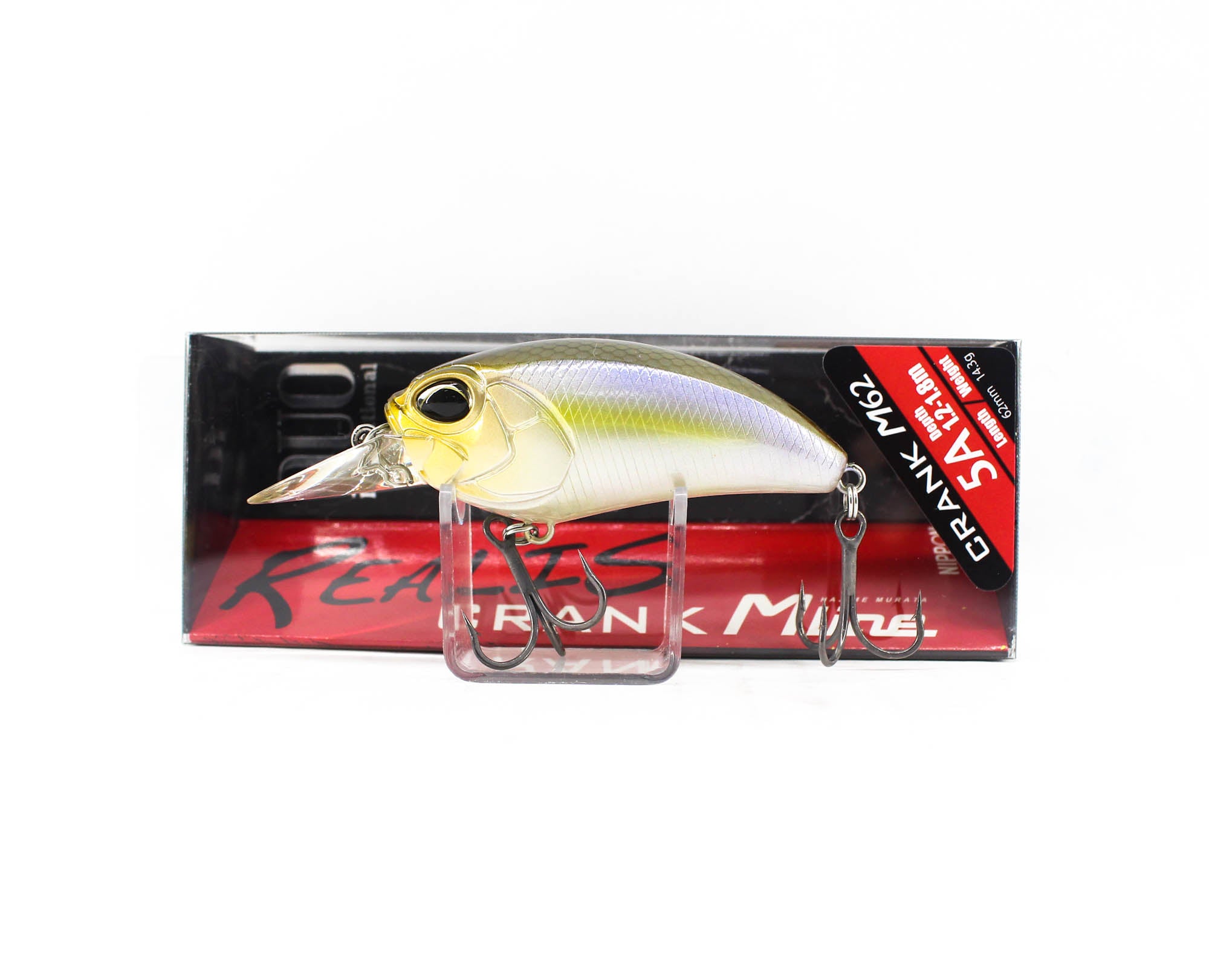 Duo Realis Crank M62 5A Floating Lure CCC3176 (6680)