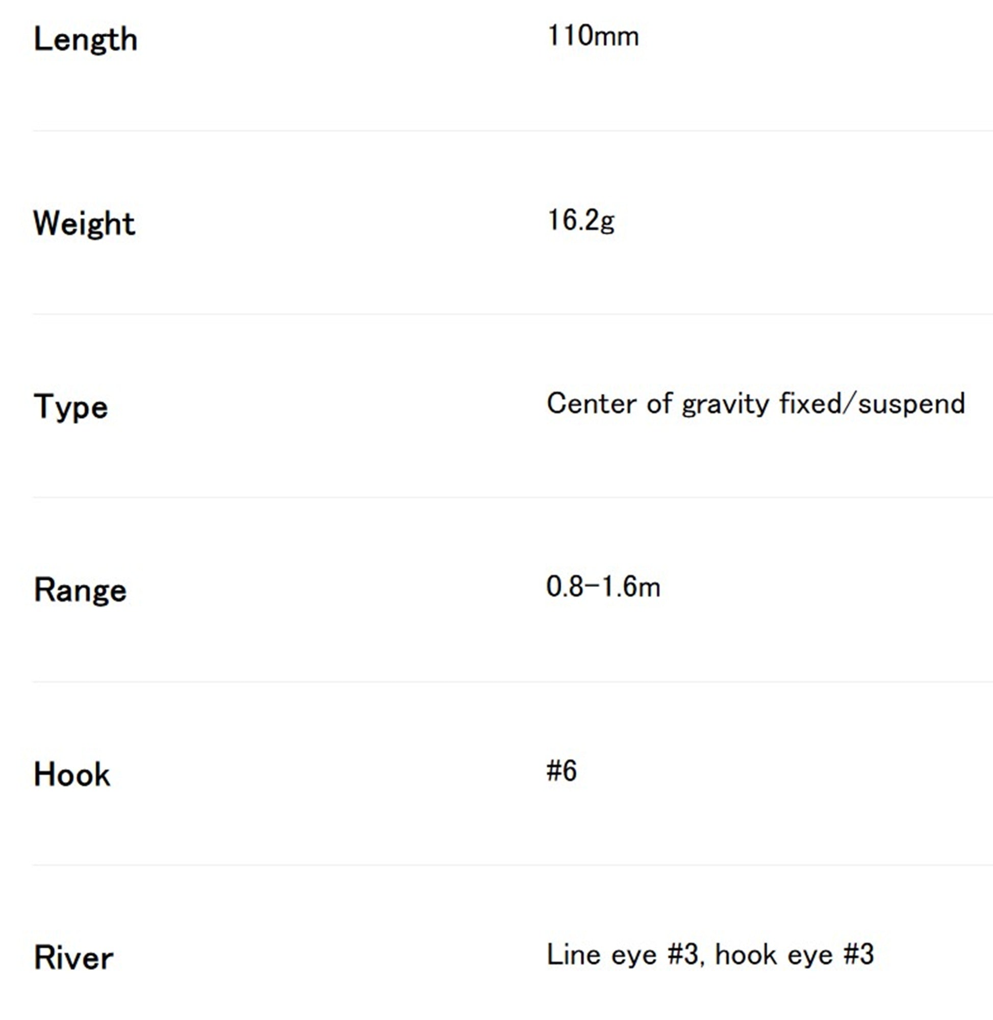 Duo Realis Jerkbait 110SP Suspend Lure ADA3058 (6703)