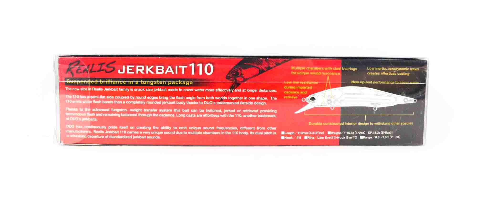 Duo Realis Jerkbait 110SP Suspend Lure DEA3009 (6758)