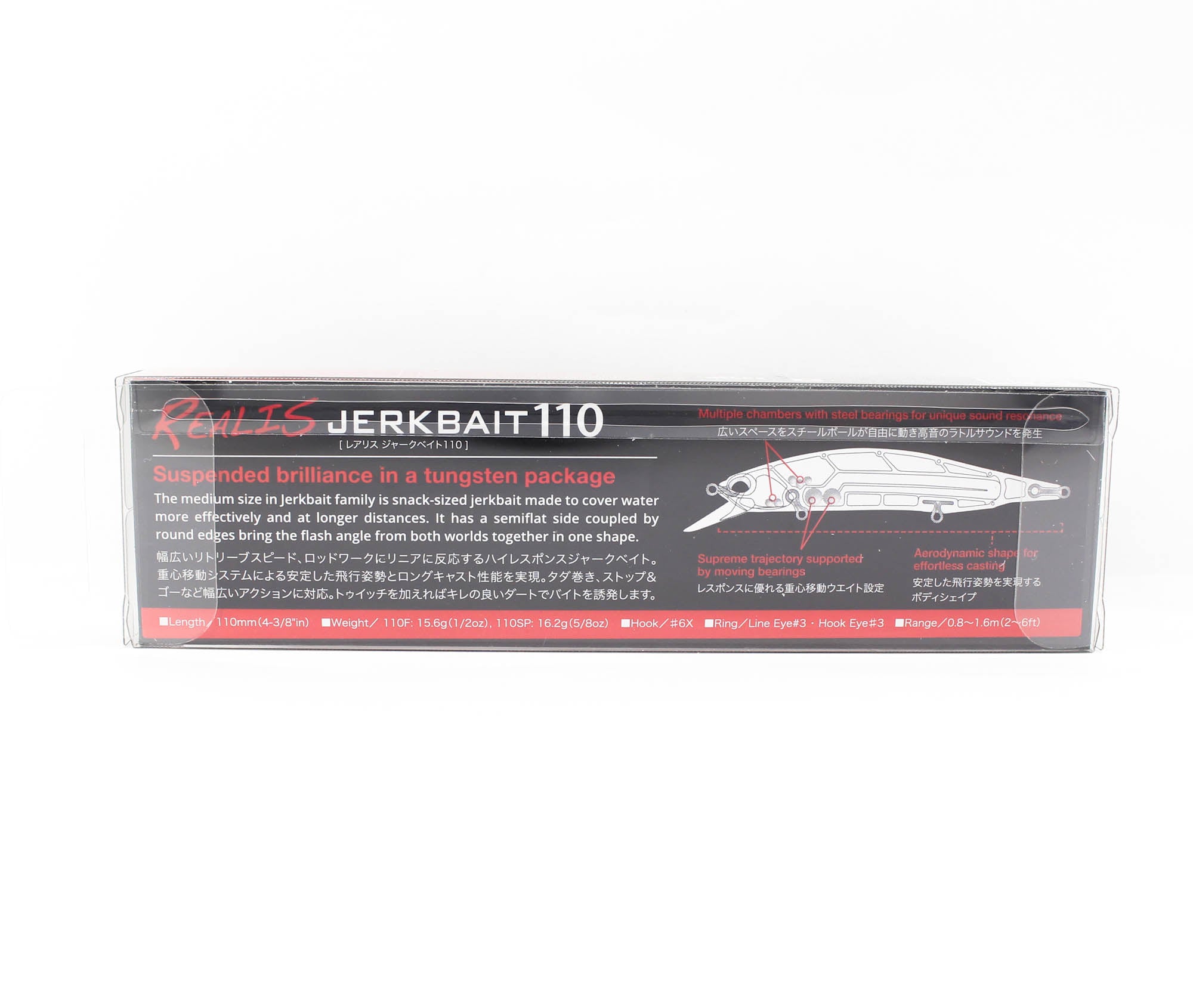 Duo Realis Jerkbait 110SP Suspend Lure DRA3050 (6772)
