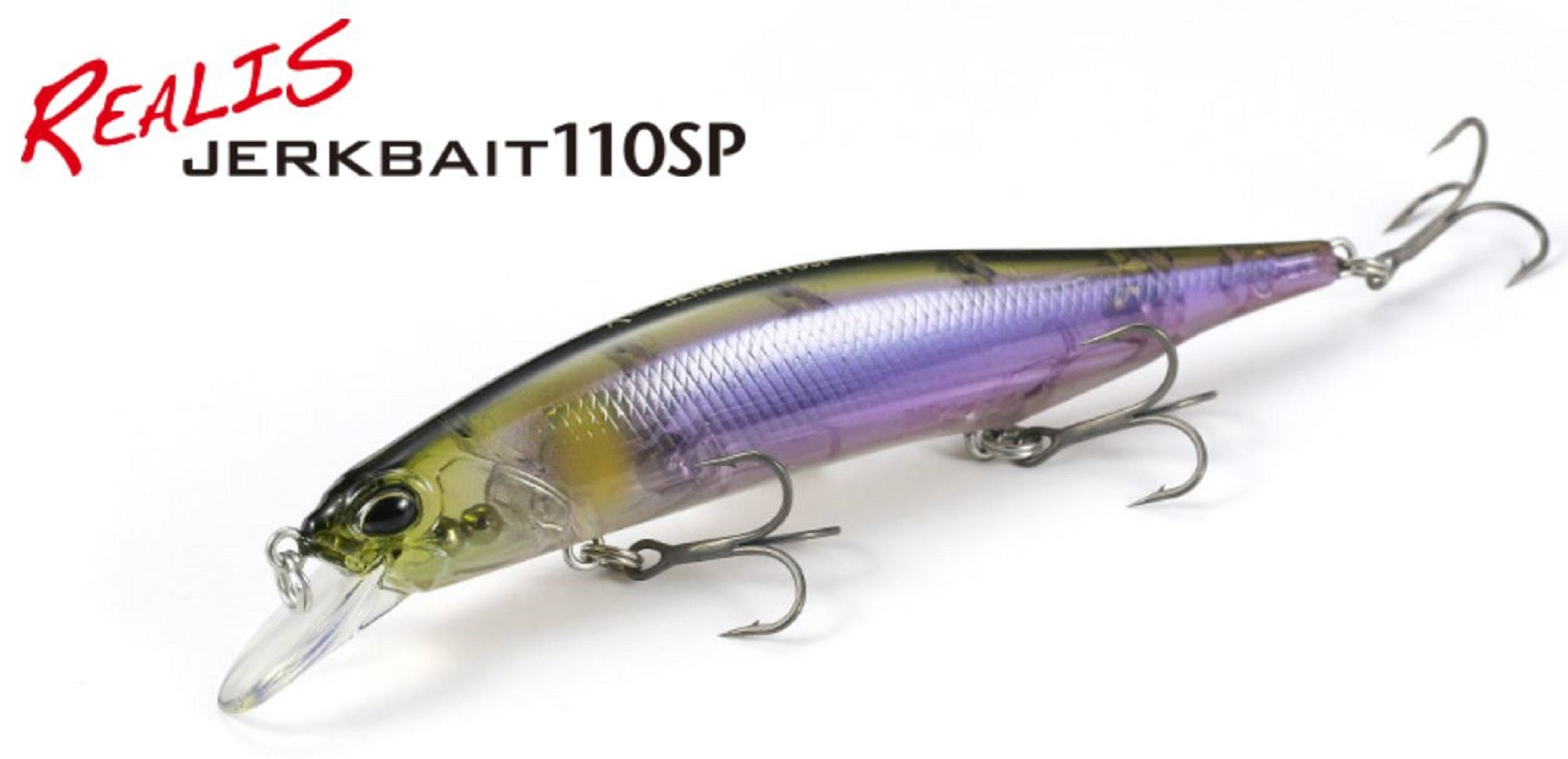 Duo Realis Jerkbait 110SP Suspend Lure CCC3176 (6840)