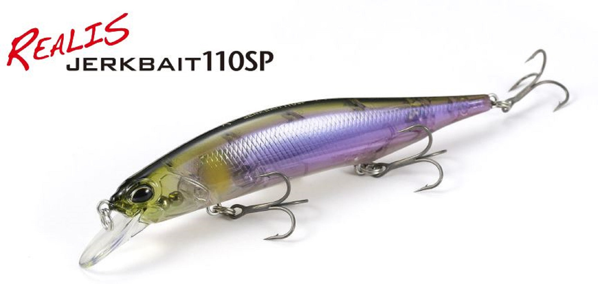 Duo Realis Jerkbait 110SP Suspend Lure CCC3190 (6857)