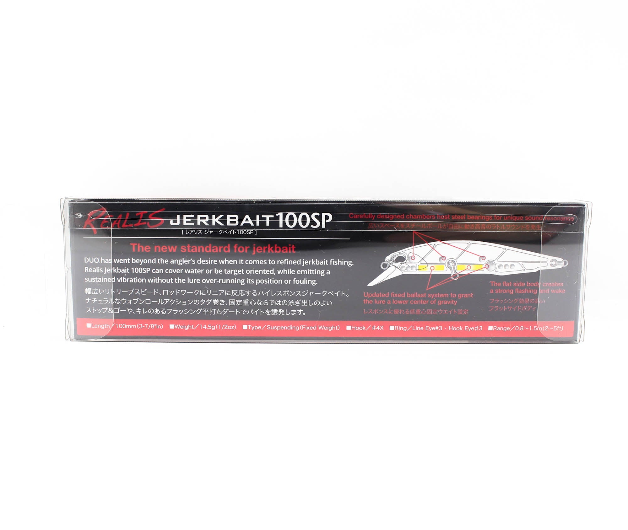 Duo Realis Jerkbait 100SP Suspend Lure AJO0091 (6895)