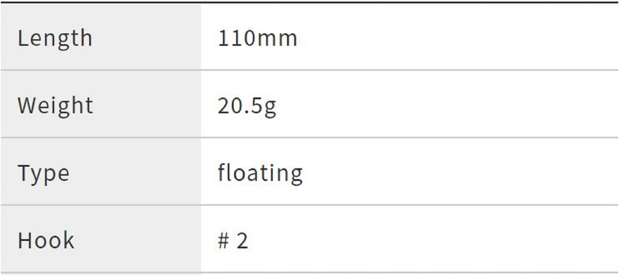 Duo Realis Pencil 110 Topwater Floating Lure ADA3121 (6918)