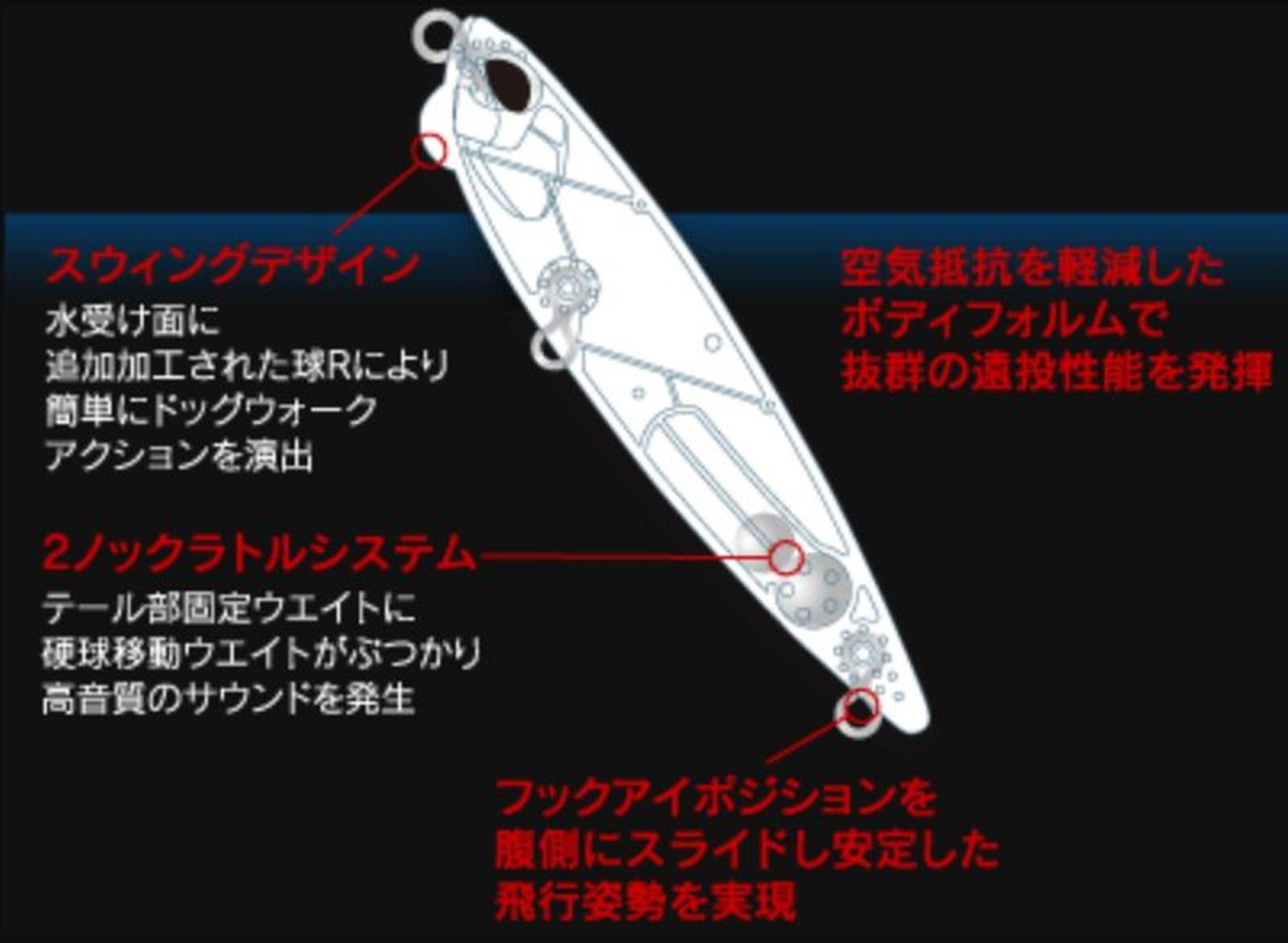 Duo Realis Pencil 110 Topwater Floating Lure ADA3121 (6918)