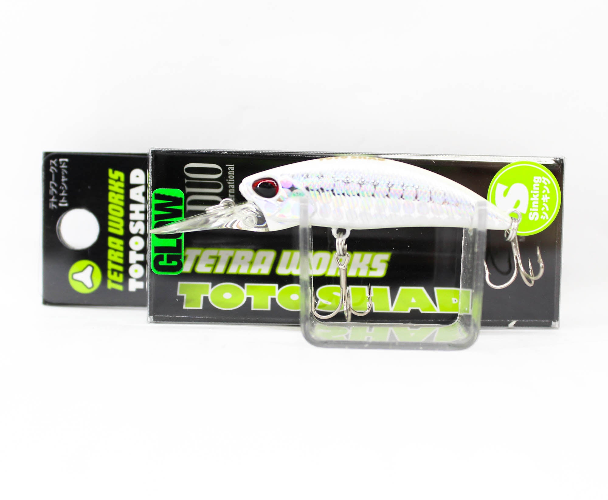 Duo Tetra Works Toto Shad 48 mm Sinking Lure AOA0111 (7960)