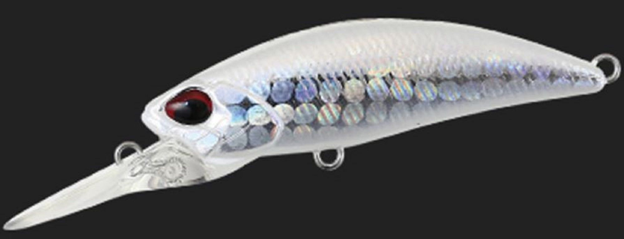 Duo Tetra Works Toto Shad 48 mm Sinking Lure AOA0111 (7960)