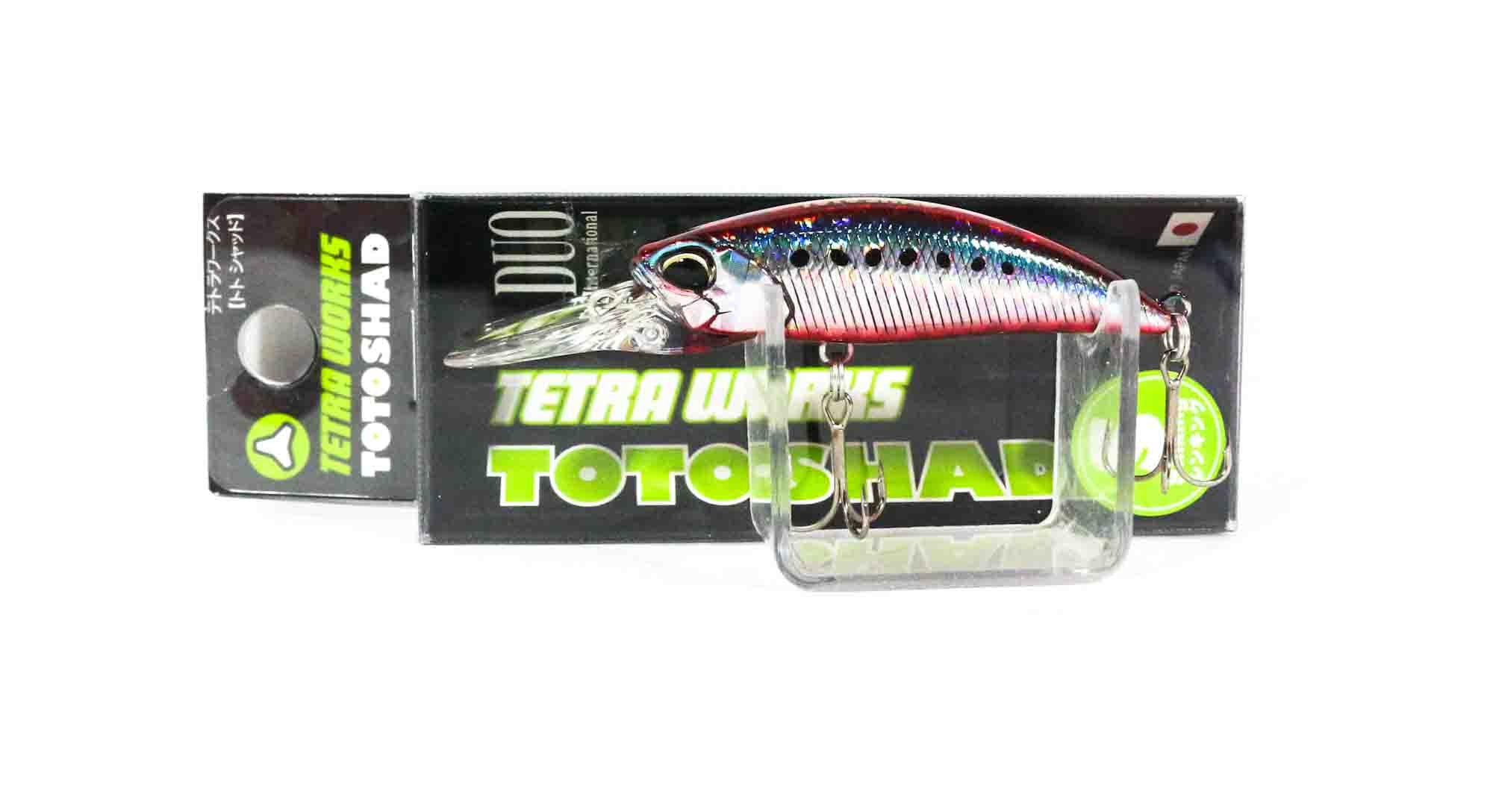 Duo Tetra Works Toto Shad 48 mm Sinking Lure DHA0335 (8004)