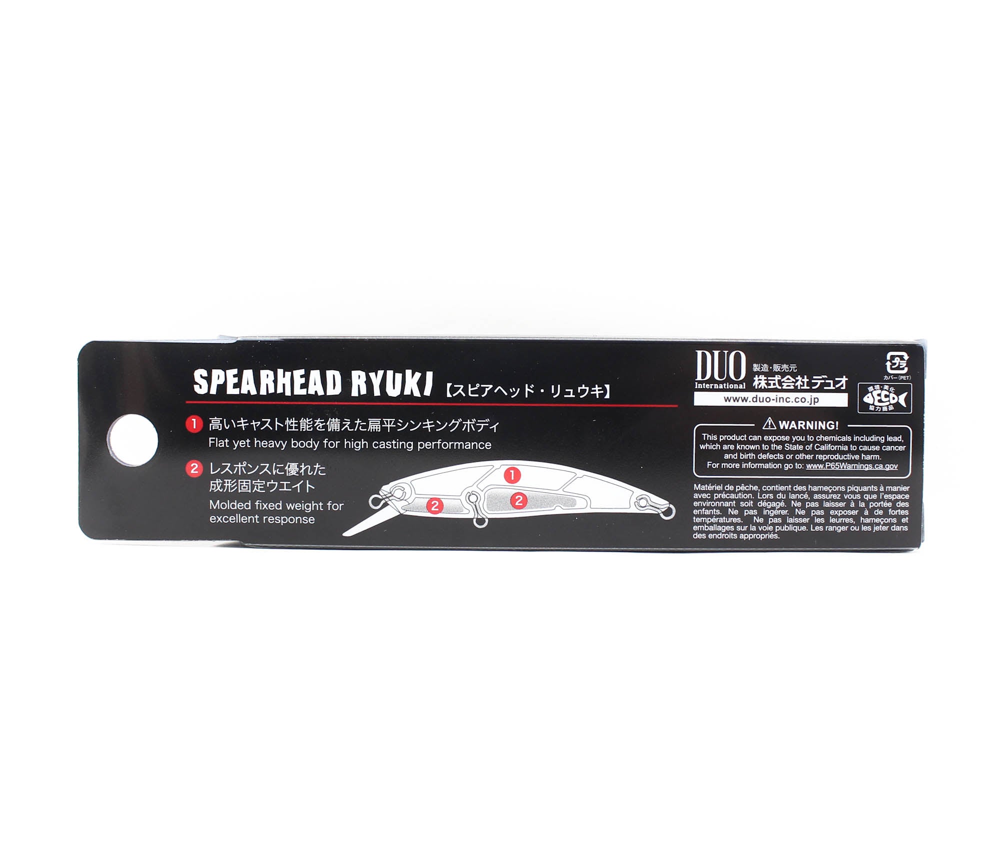 Duo Spearhead Ryuki 80S Sinking Lure ASI4044 (8776)