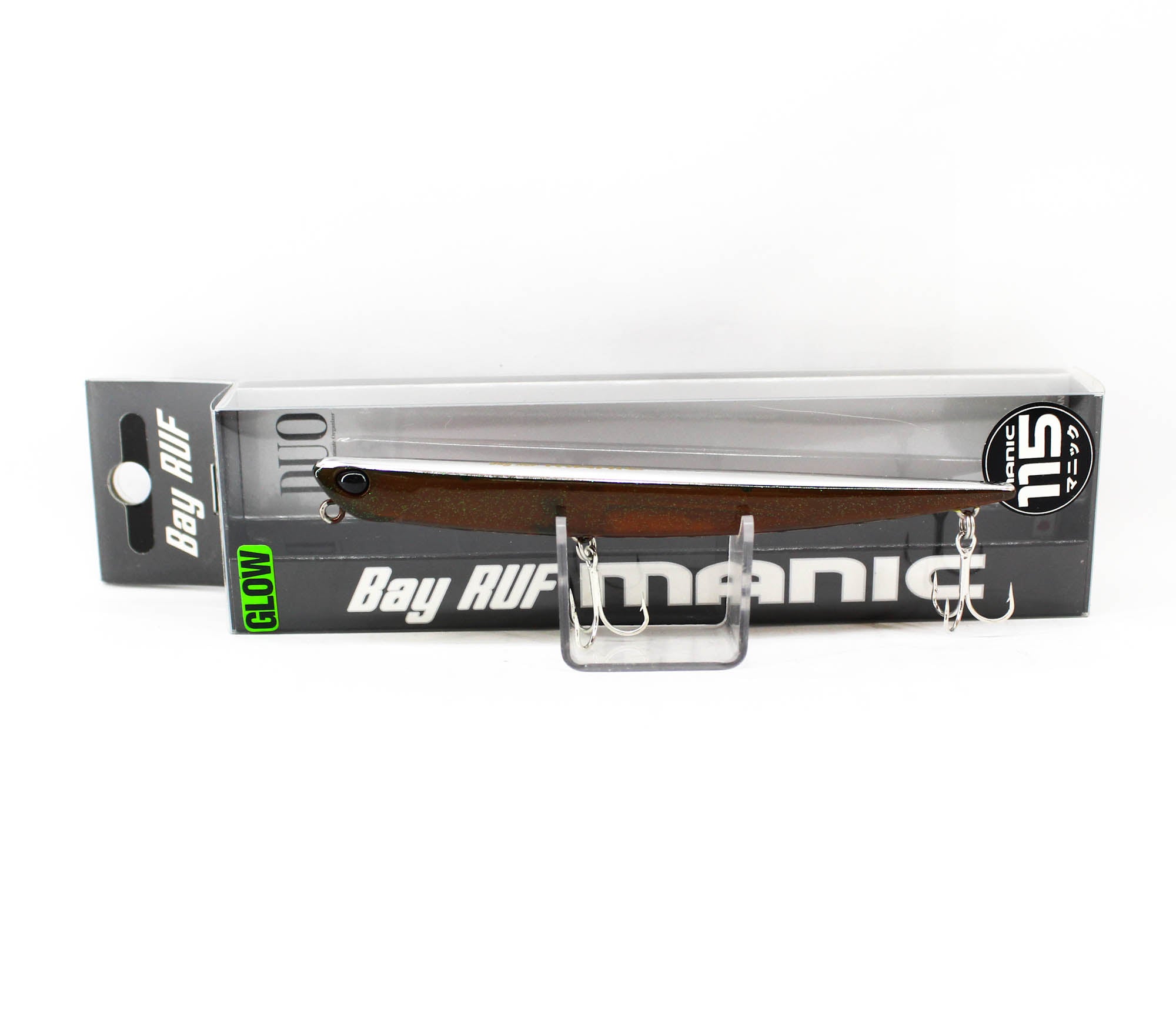 Duo Bay Ruf Manic 115 Pencil Sinking Lure CST0228 (9070)