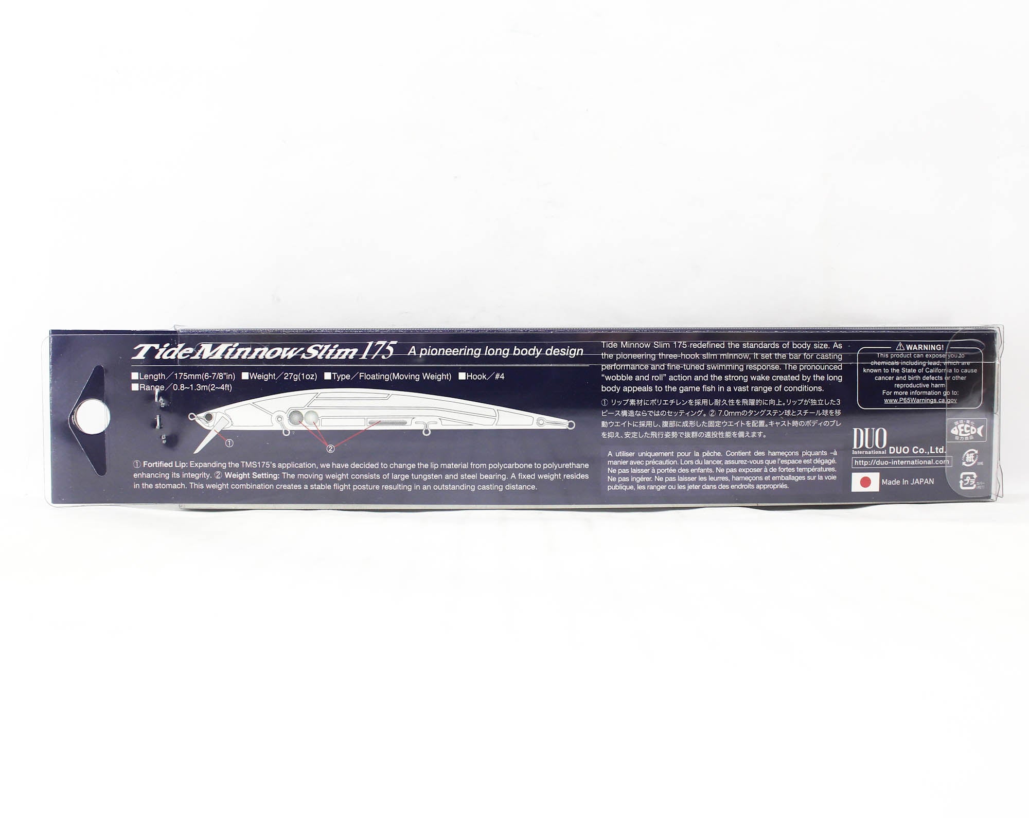 Duo Tide Minnow Slim 175 Floating Lure ADA0088 (9414)