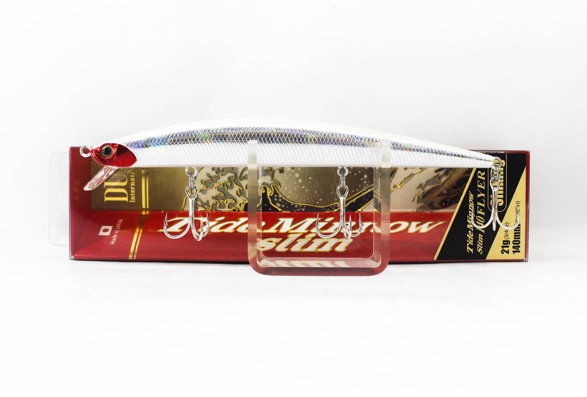 Duo Tide Minnow Flyer Slim 140 Sinking Lure ADA0088 (0274)