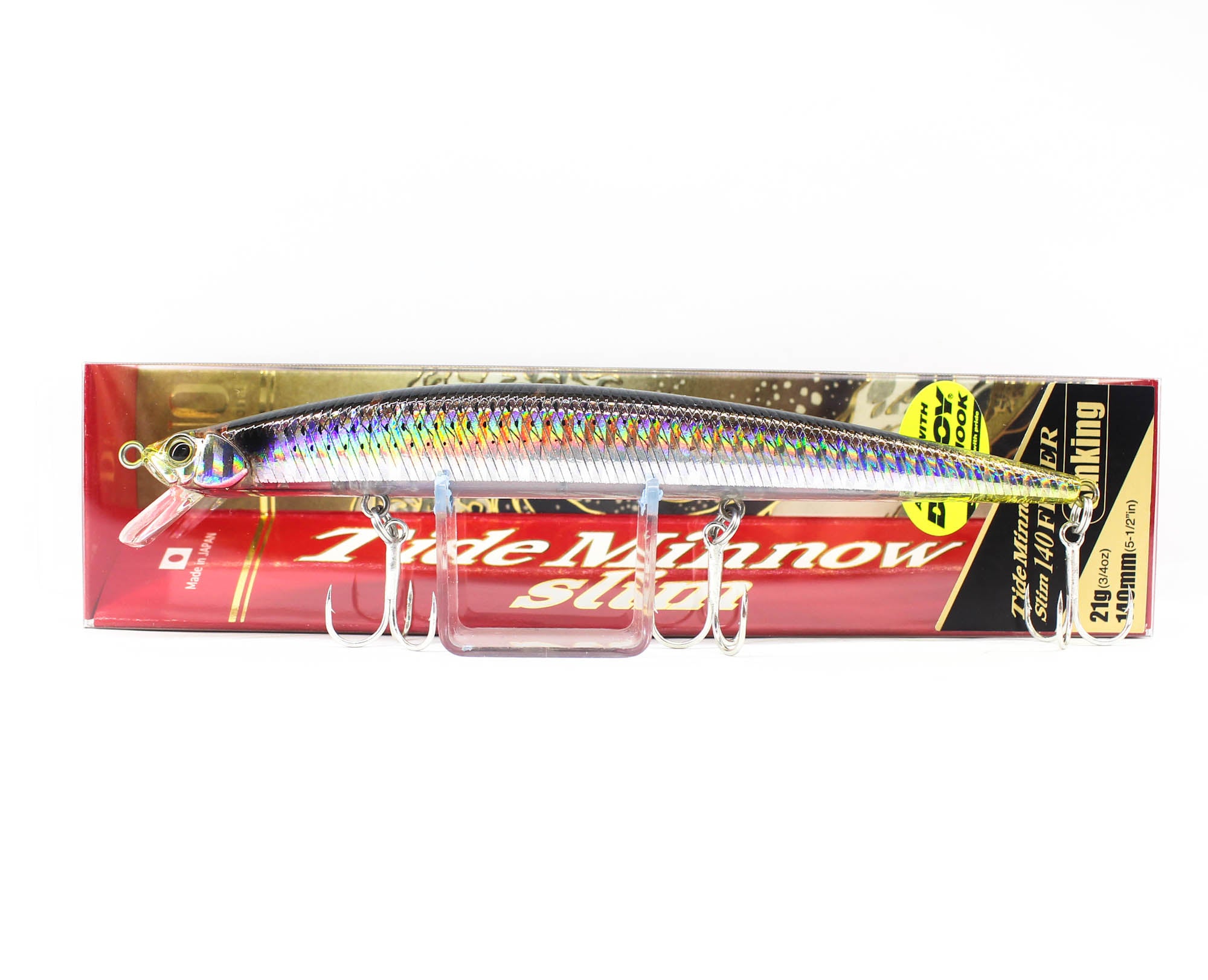 Duo Tide Minnow Flyer Slim 140 Sinking Lure GHN0157 (0304)