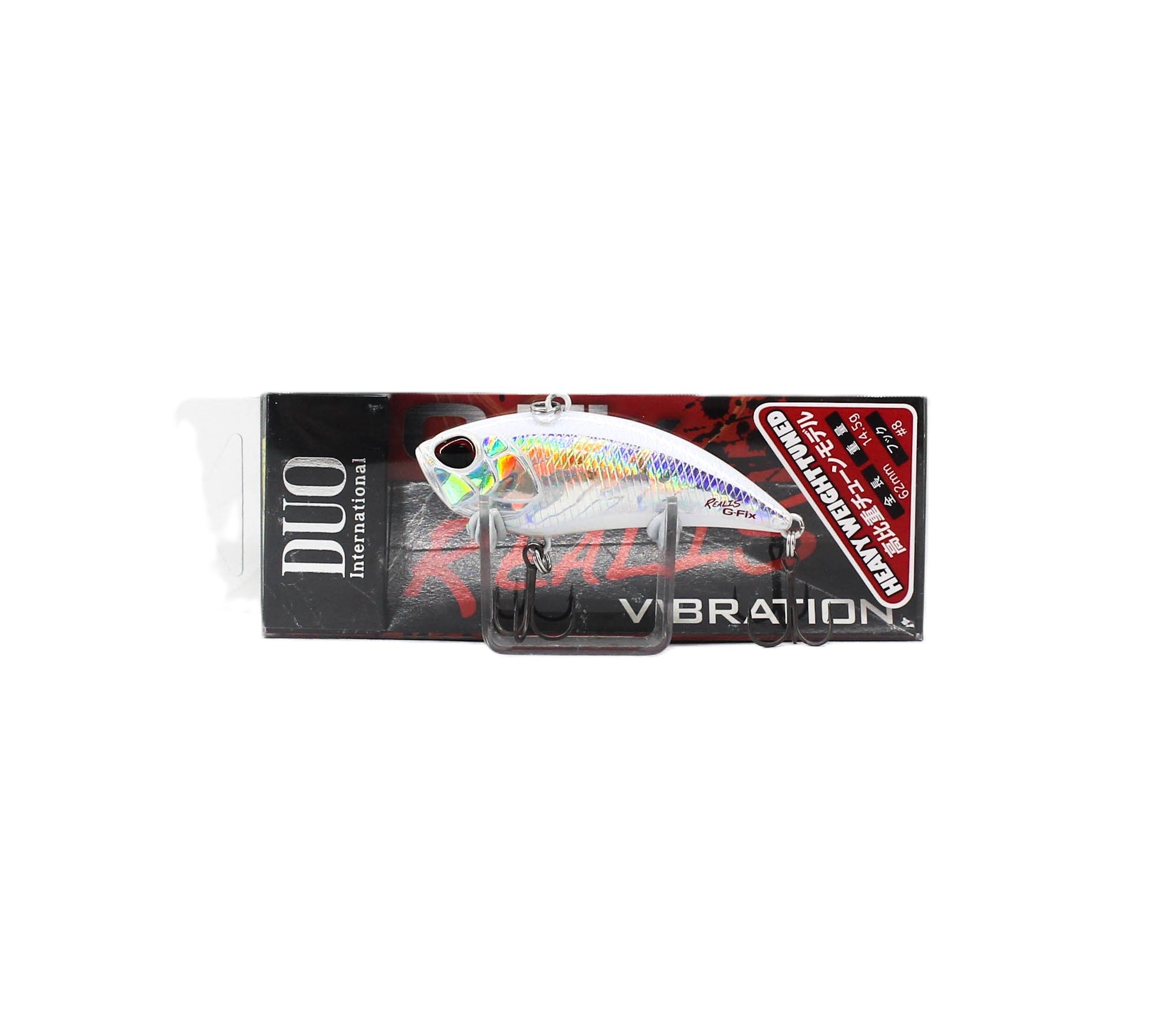 Duo Realis Vibration 62 G Fix Sinking Lure AJO0091 (0601)