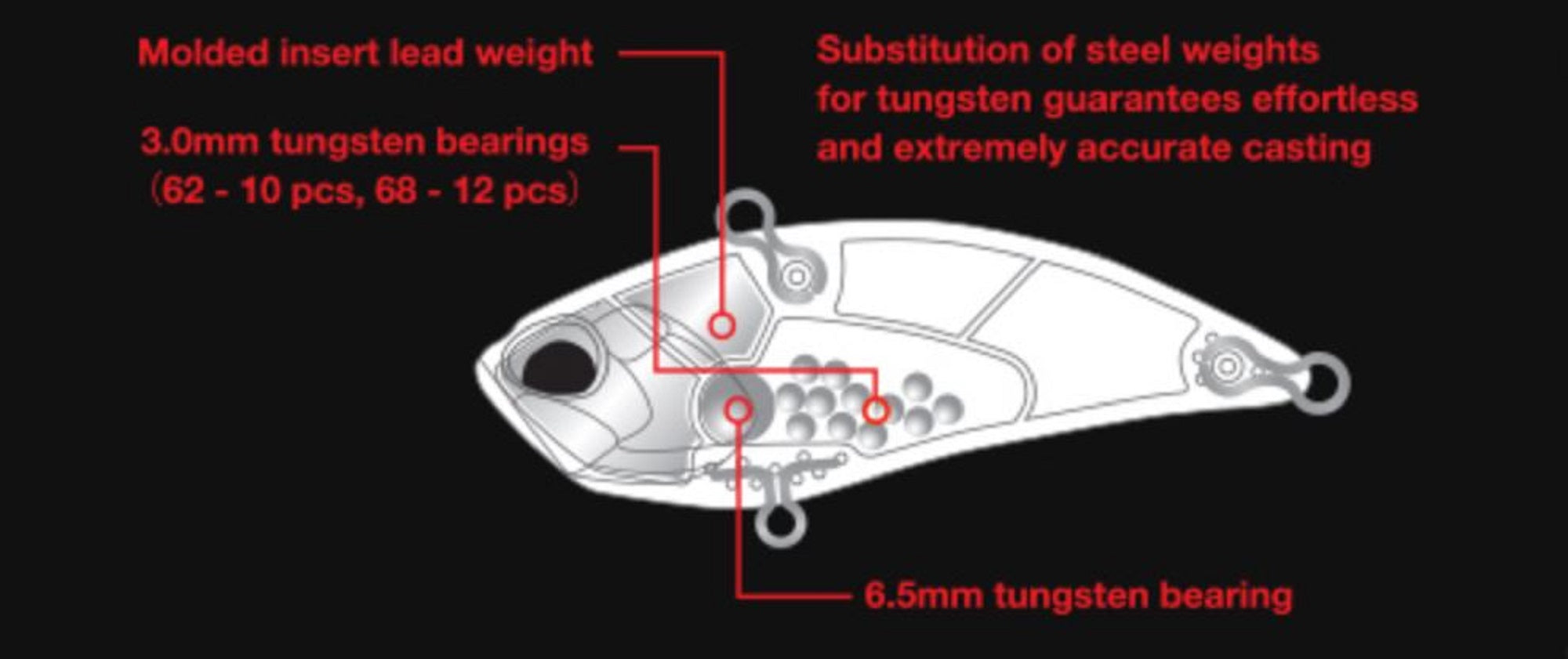 Duo Realis Vibration 68 G Fix Sinking Lure AJO0091 (0625)
