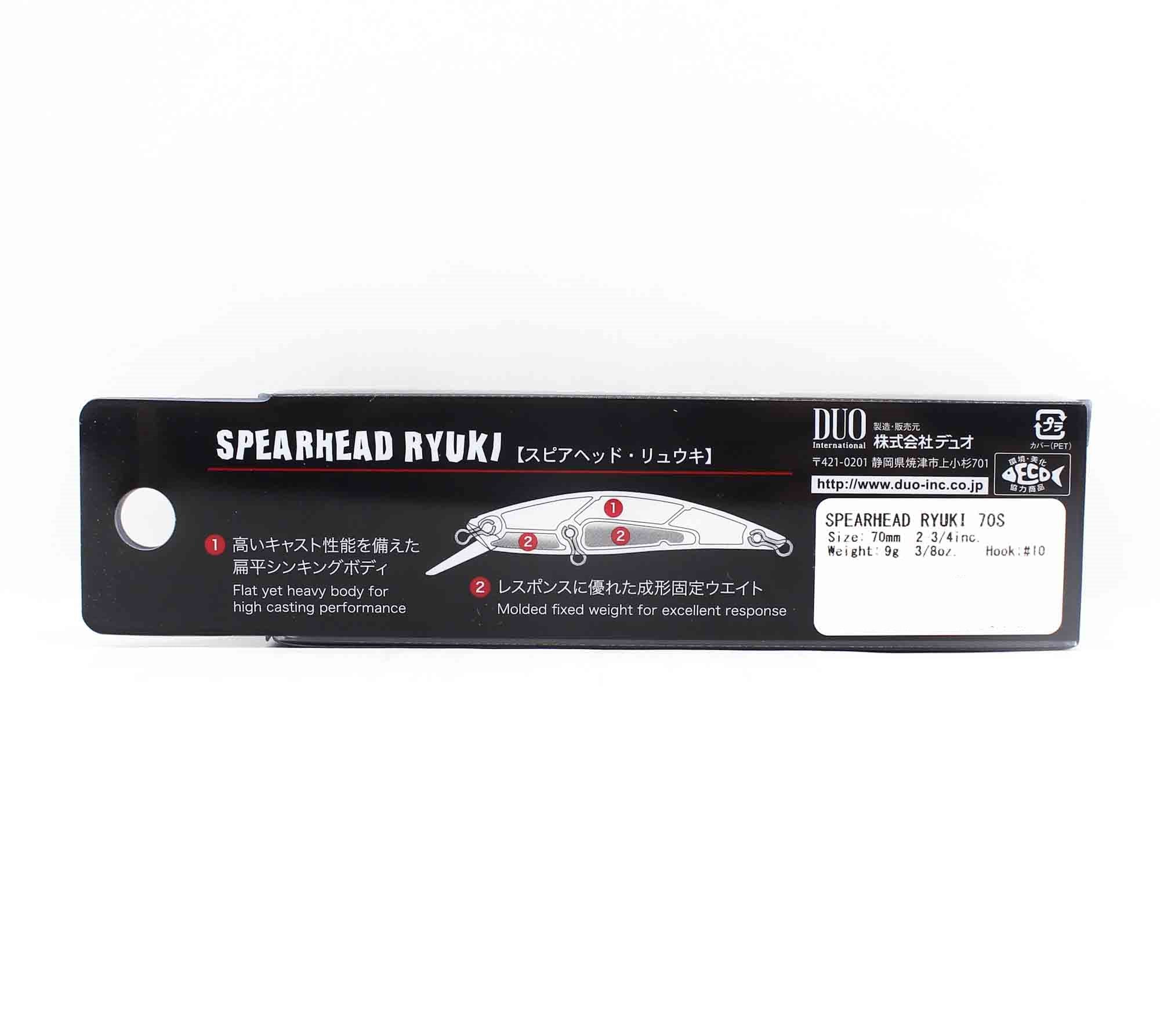 Duo Spearhead Ryuki 70S Sinking Lure ANI4004 (1578)