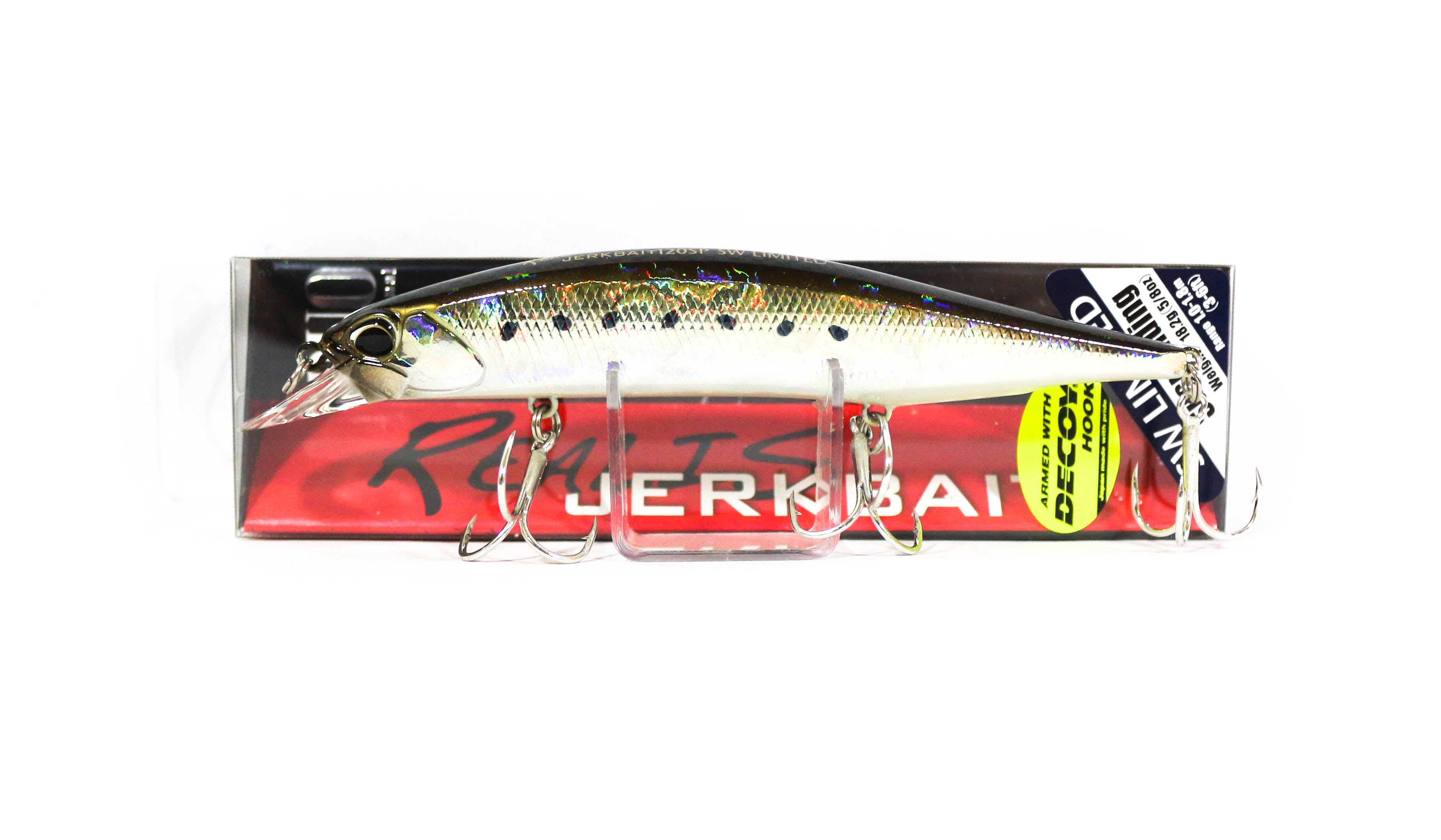 Duo Realis Jerkbait 120SP SW Suspend Lure ADA0037 (1899)