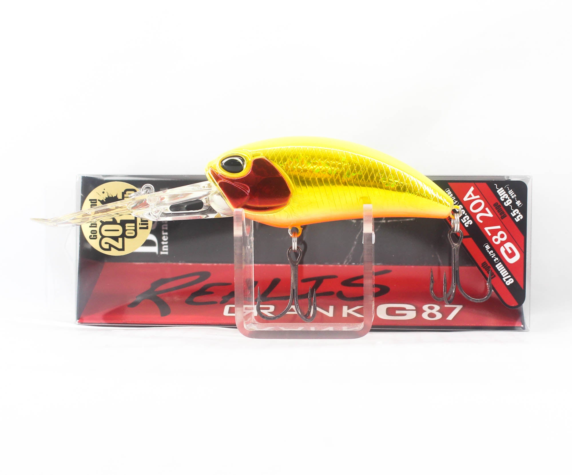 Duo Realis Crank G87 20A Deep Crank Bait Floating Lure ADA3121 (2186)