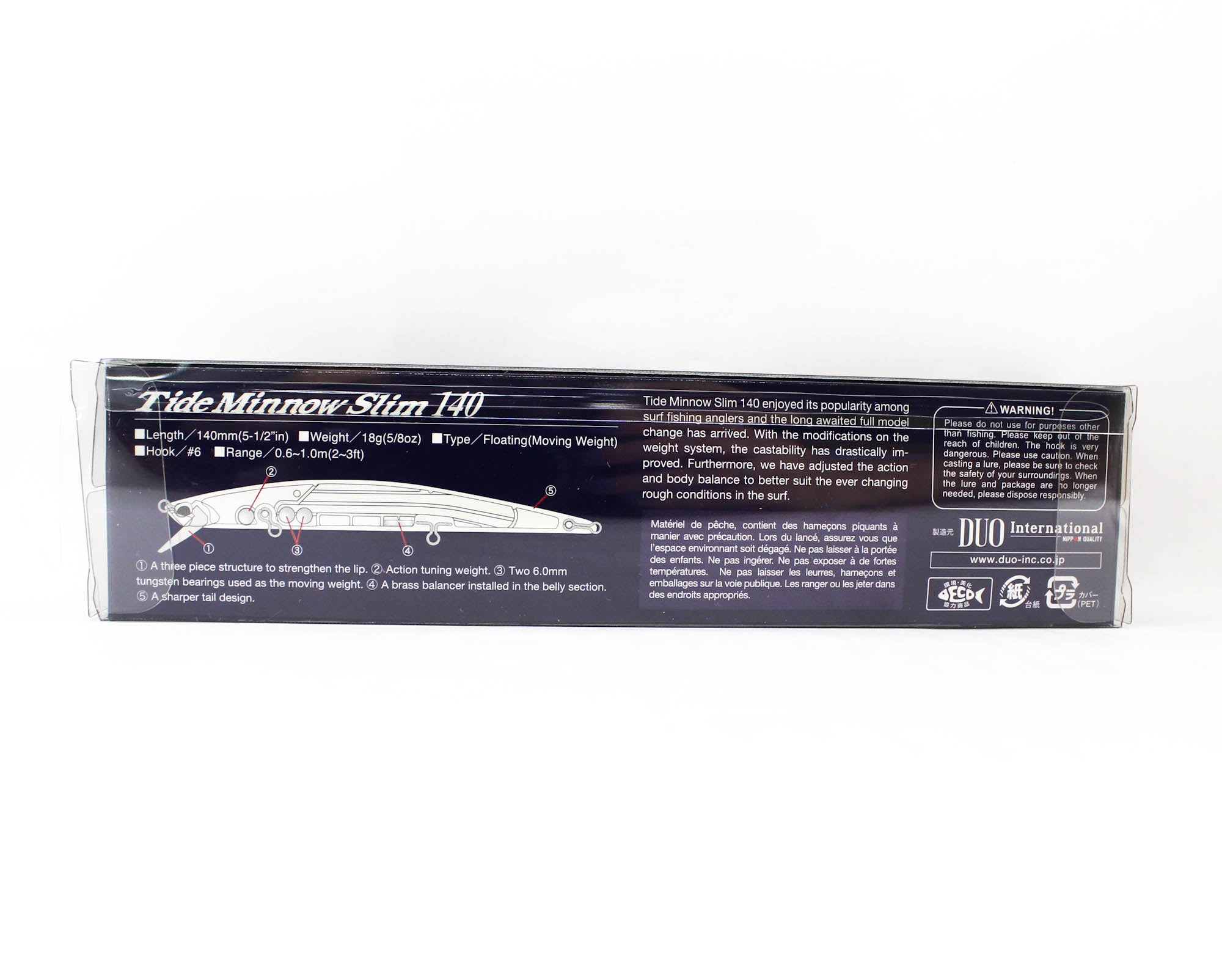 Duo Tide Minnow Slim 140 Floating Lure ACC0815 (2193)