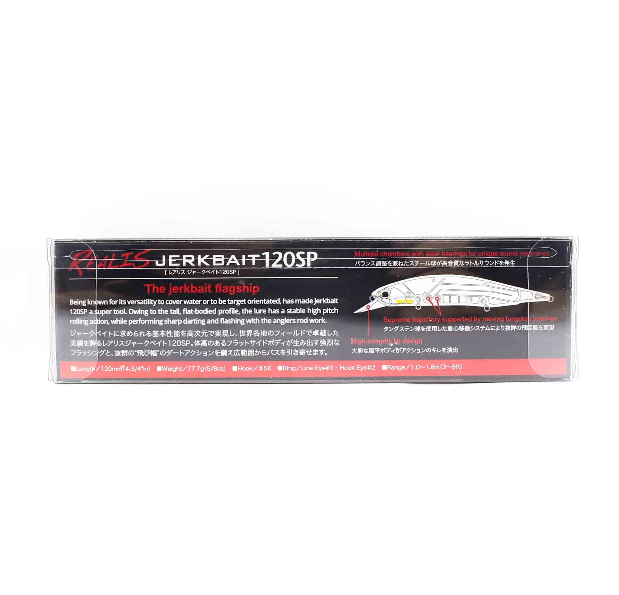 Duo Realis Jerkbait 120SP Suspend Lure CCC3176 (2698)