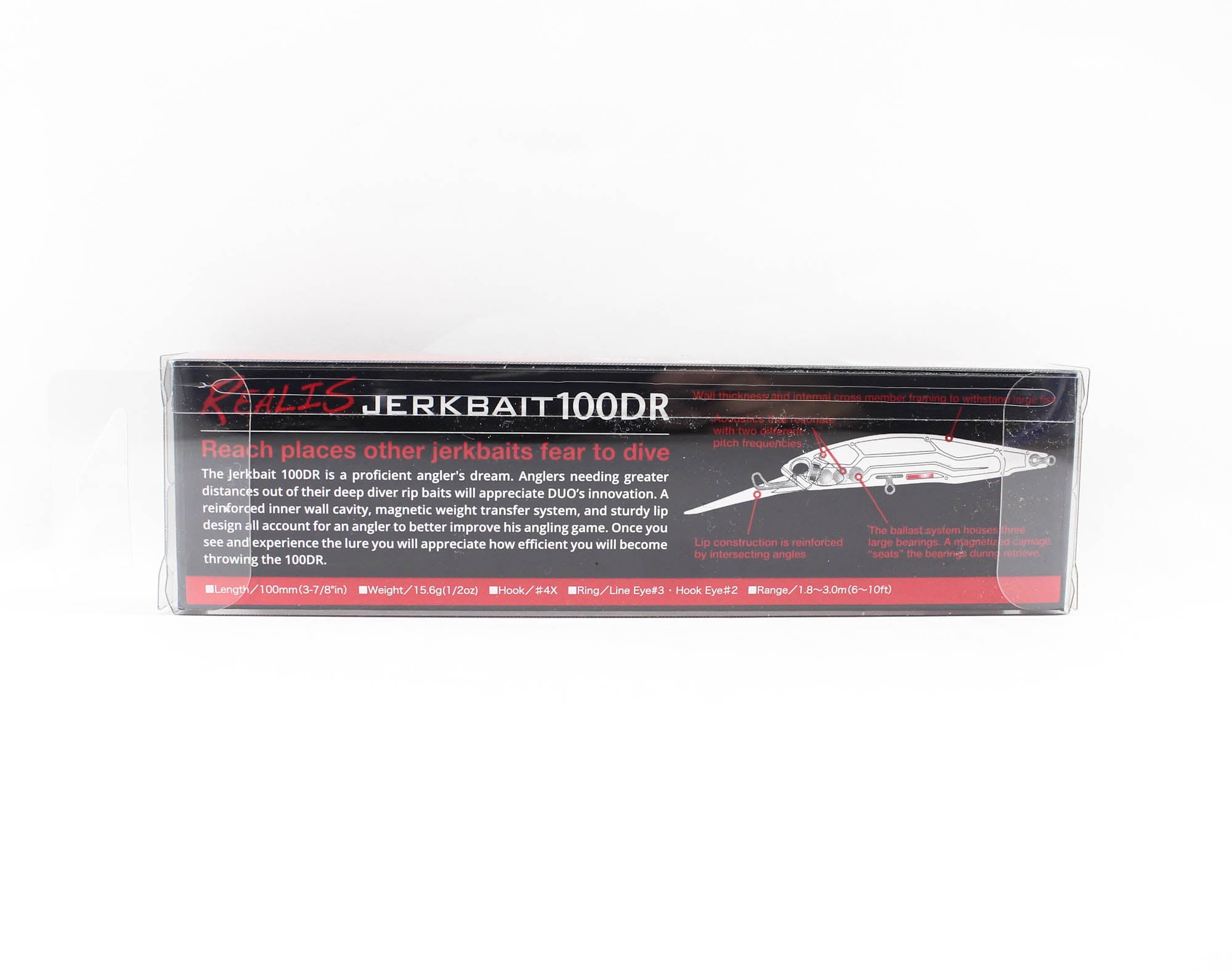 Duo Realis Jerkbait 100 DR Deep Diving Suspend Lure ACC3059 (2759)