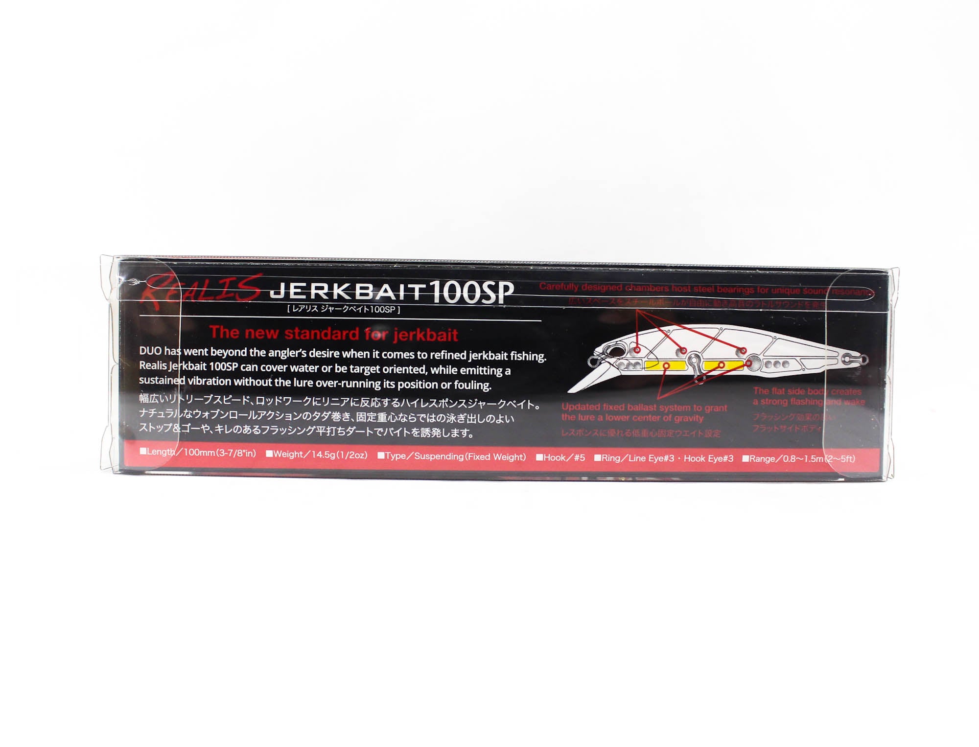 Duo Realis Jerkbait 100SP Suspend Lure CCC3176 (2827)
