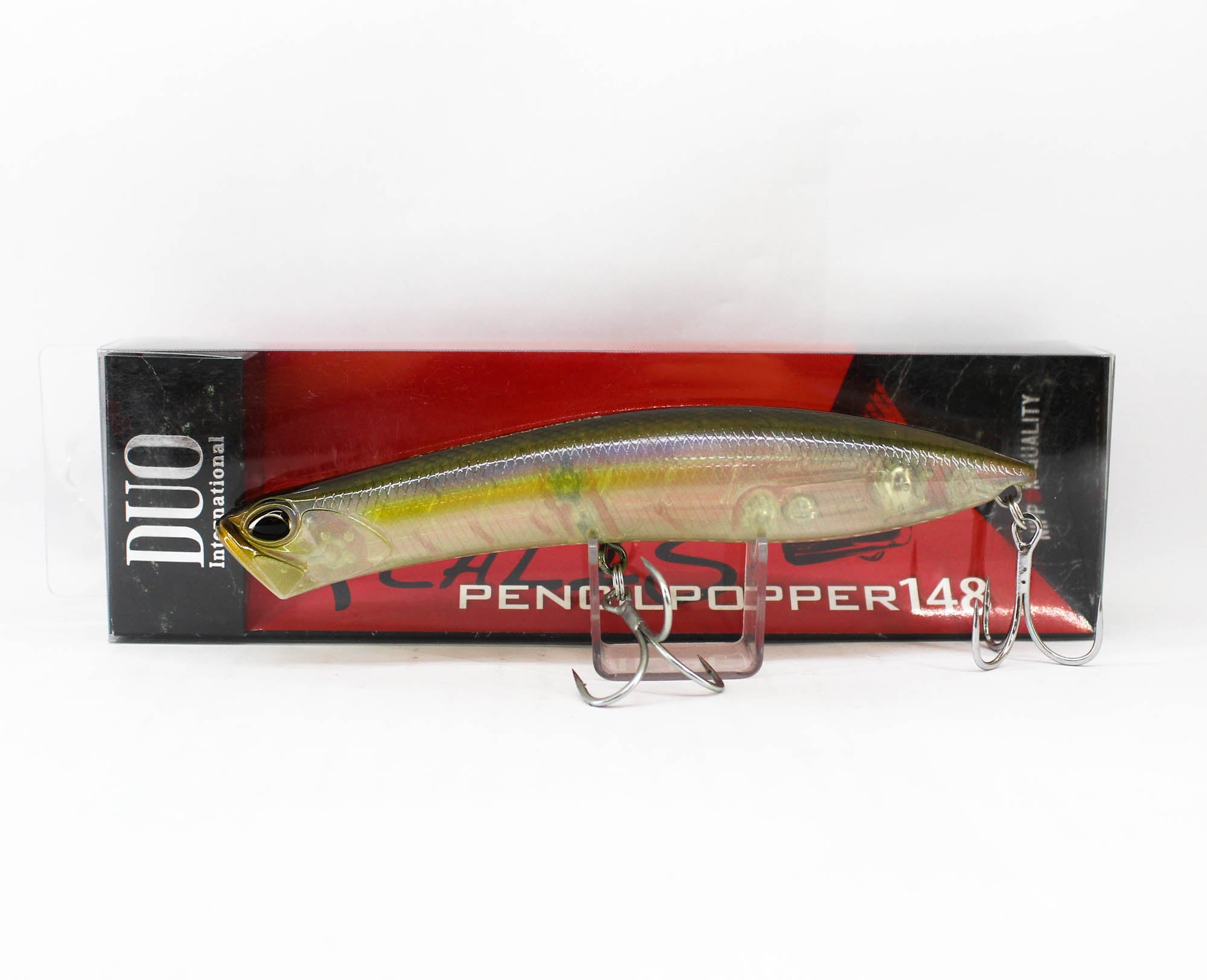 Duo Realis Pencil Popper 148 Topwater Floating Lure CCC3176 (3329)