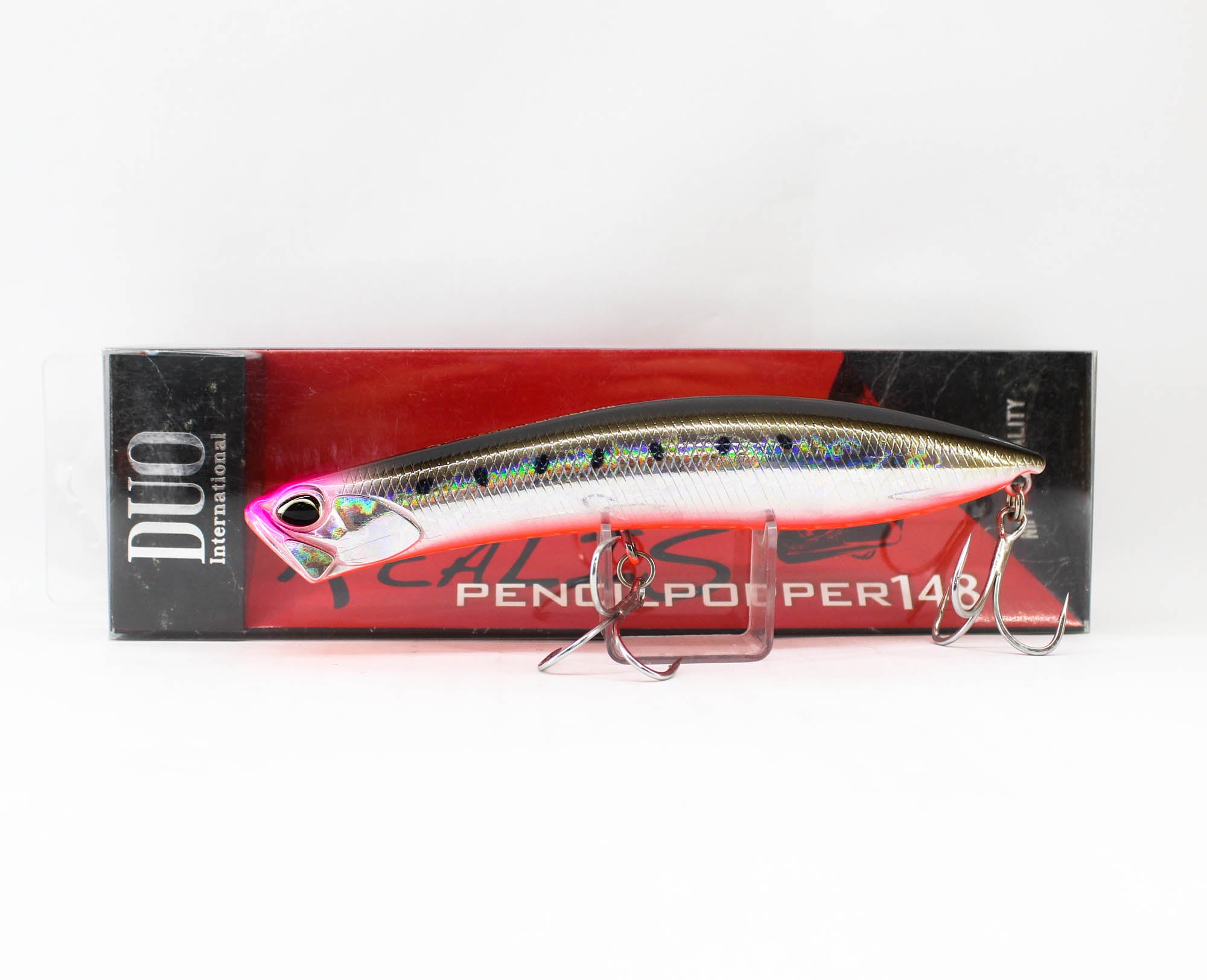 Duo Realis Pencil Popper 148 SW Topwater Floating Lure ADA0135 (3411)