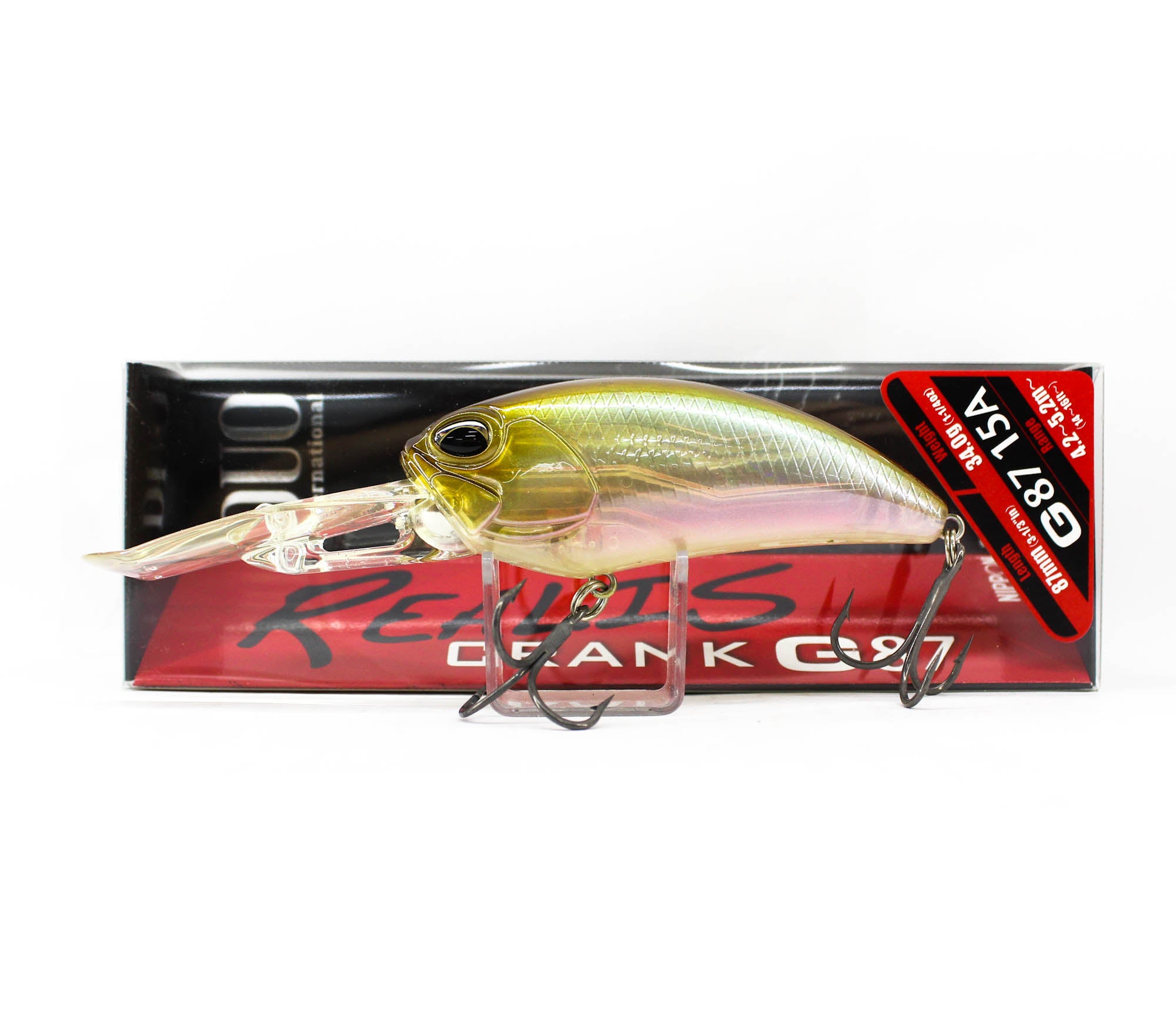 Duo Realis Crank G87 15A Crank Bait Floating Lure GEA3006 (3510)