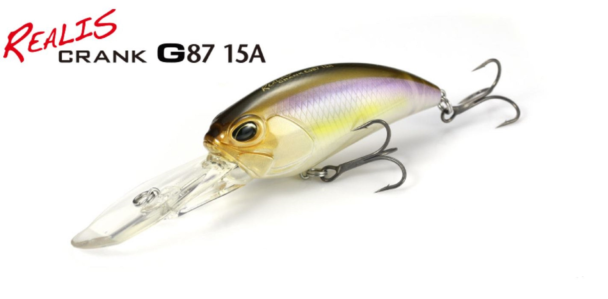 Duo Realis Crank G87 15A Crank Bait Floating Lure ACC3007 (3558)